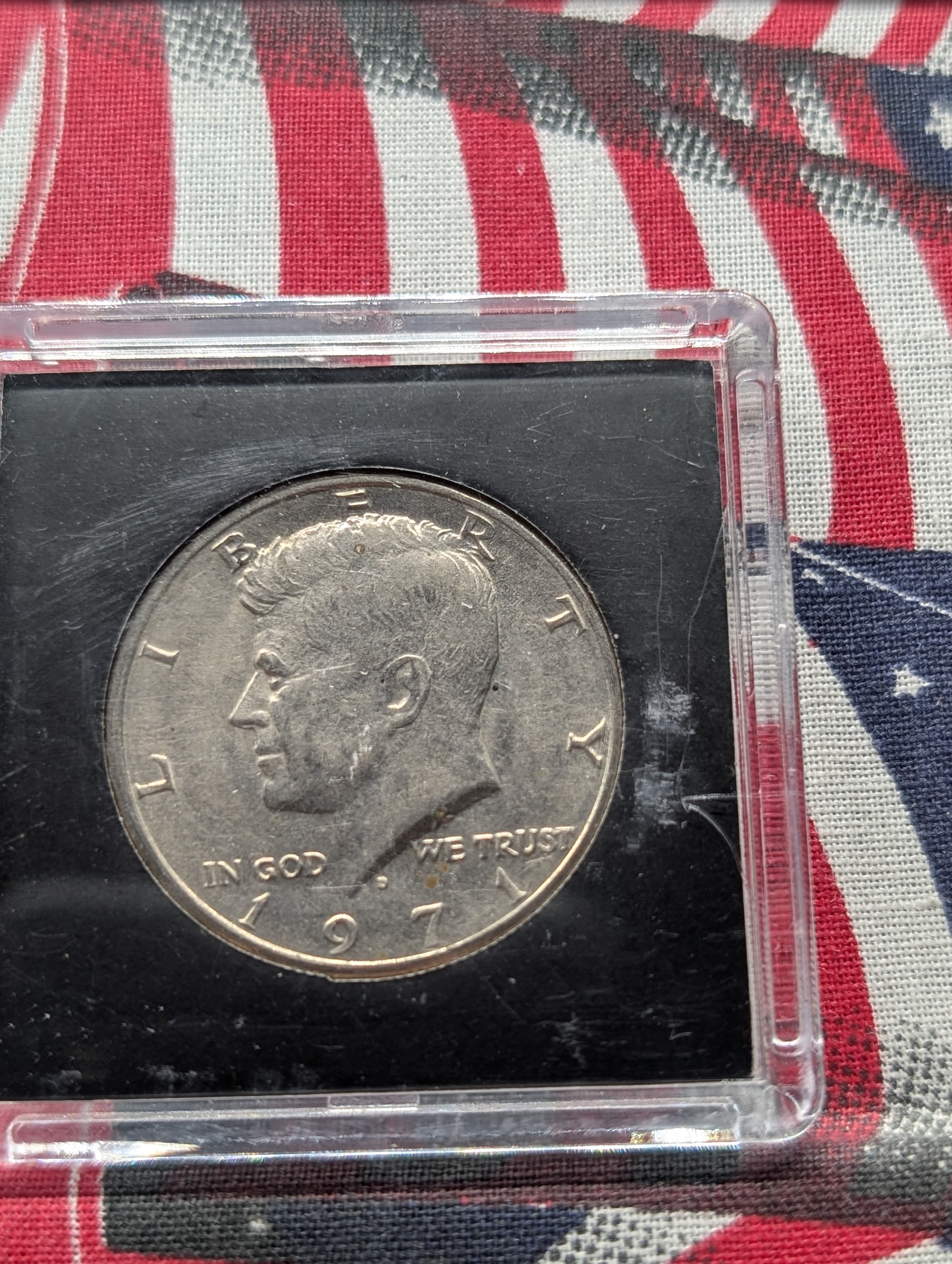 (4) Kennedy Half Dollars - (2) 1971-P, 2005-D, 2008-P