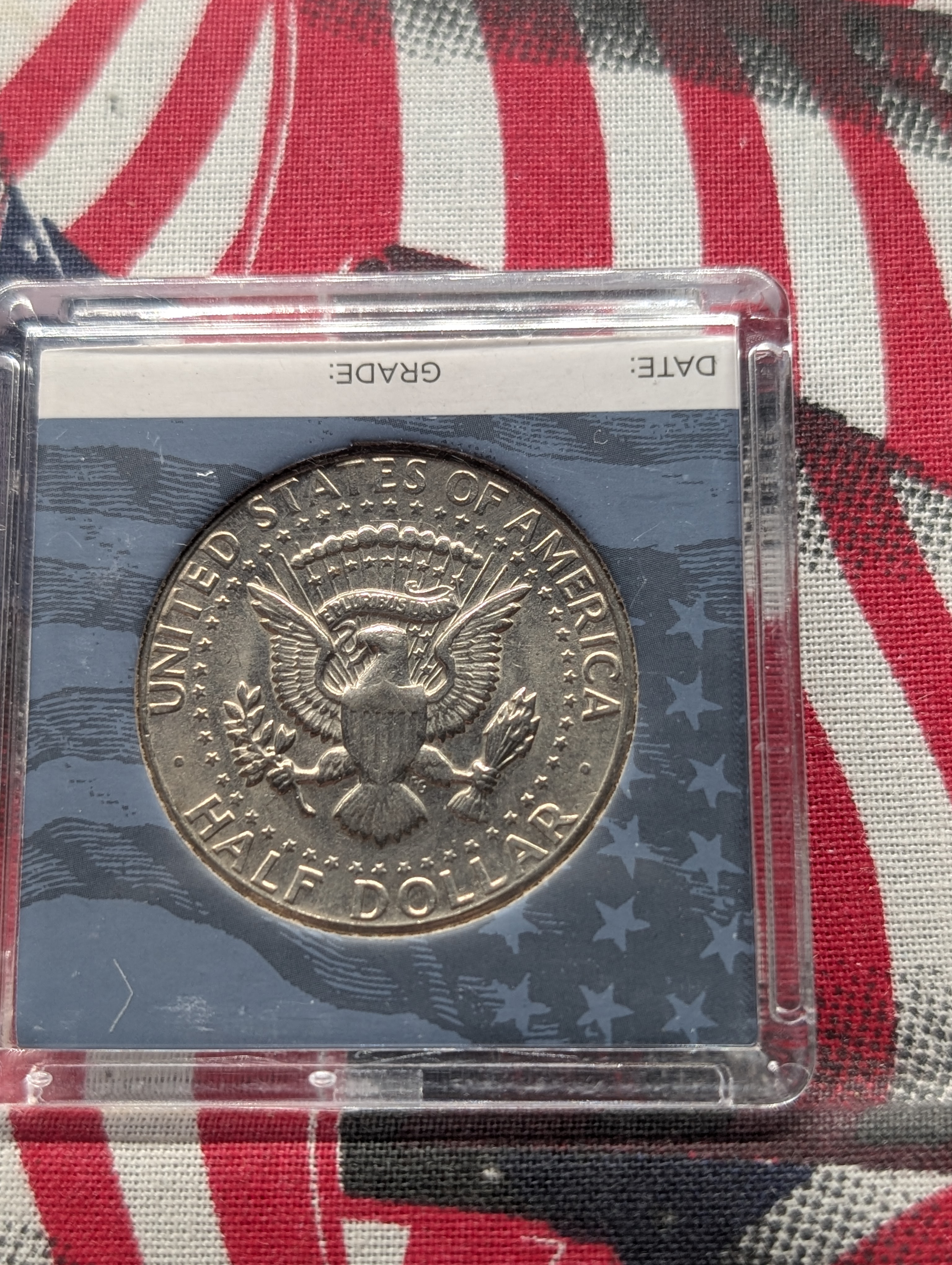 (4) Kennedy Half Dollars - (2) 1971-P, 2005-D, 2008-P