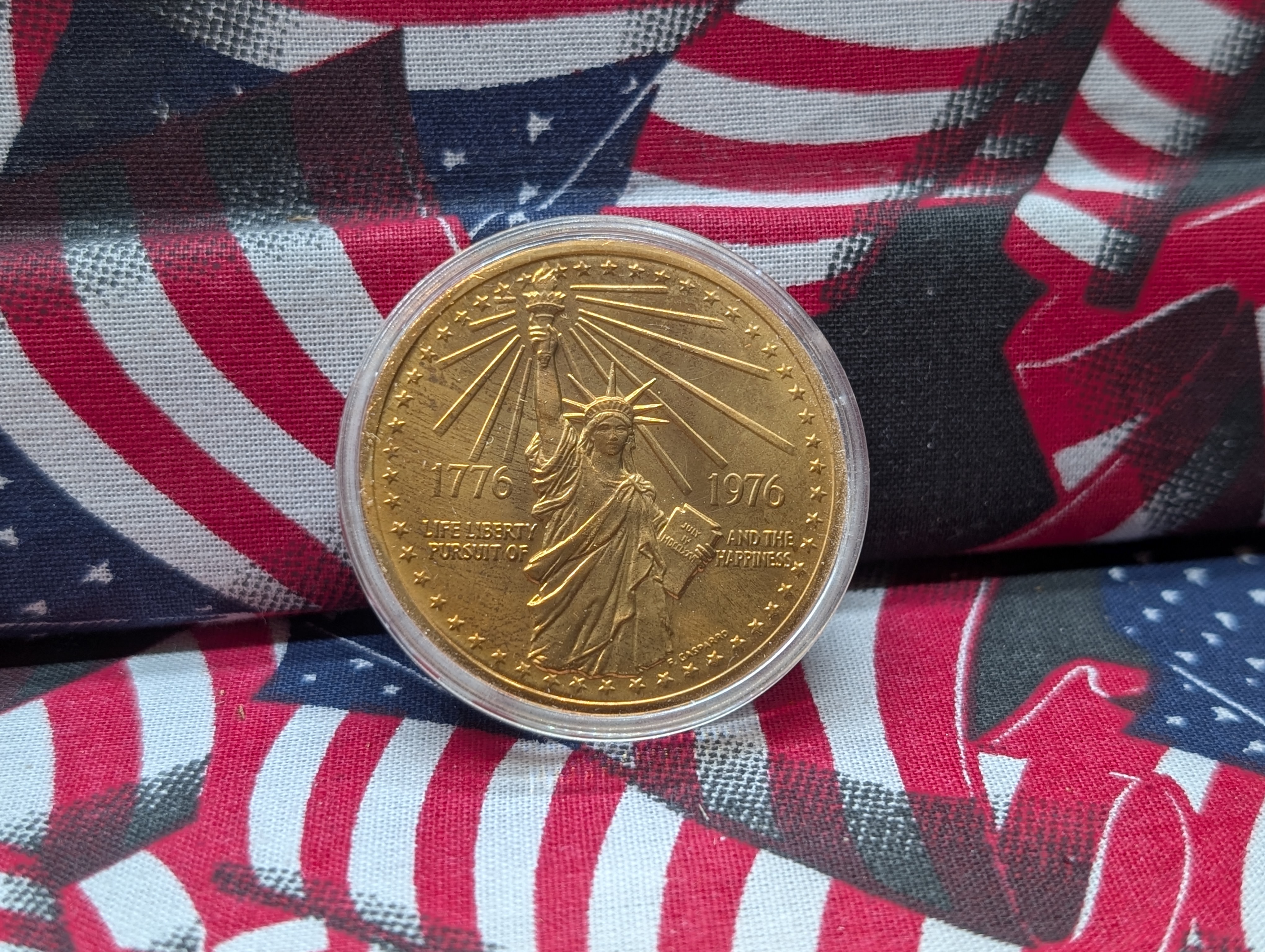 The National American Revolution Bicentennial Medal 1776-1976