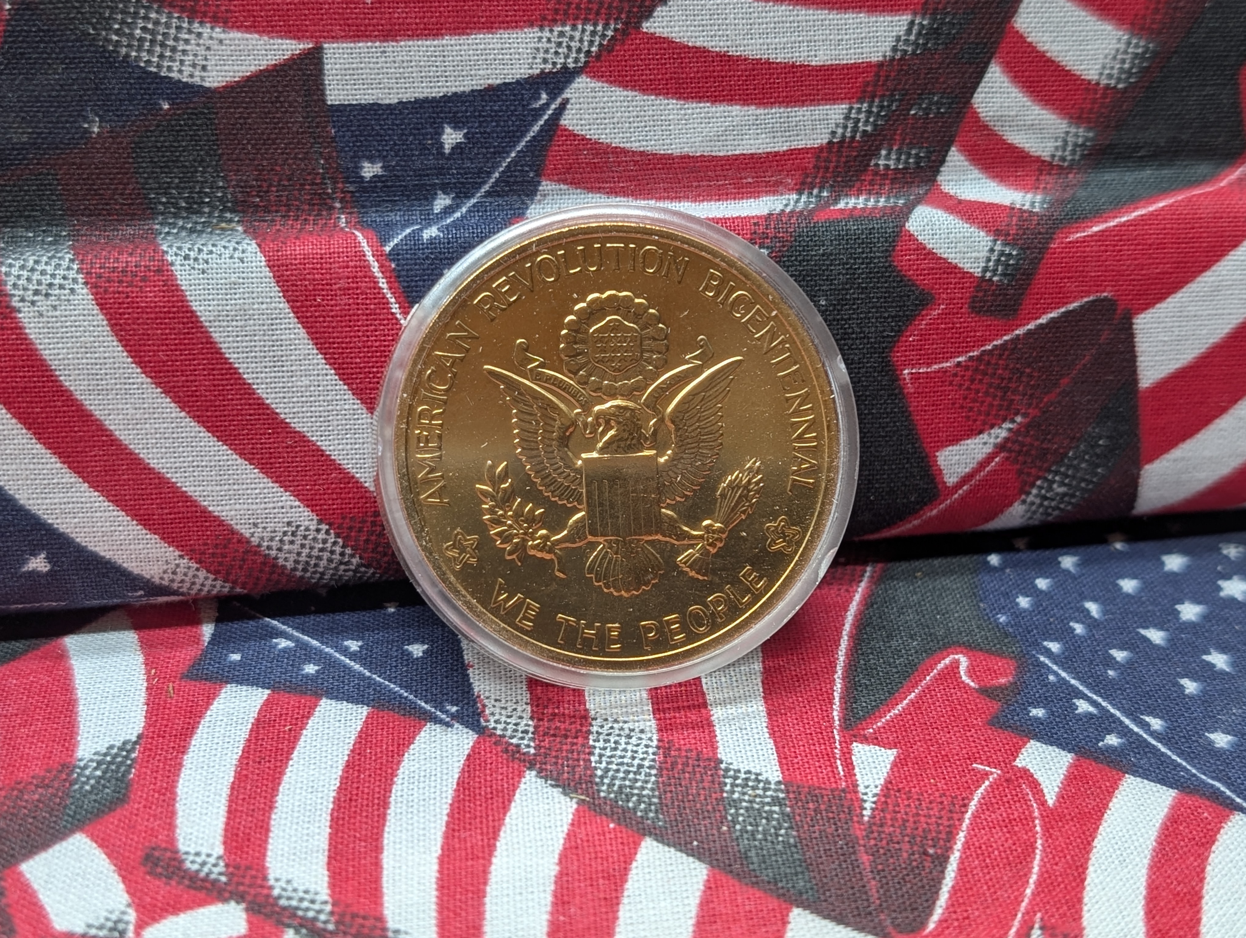 The National American Revolution Bicentennial Medal 1776-1976
