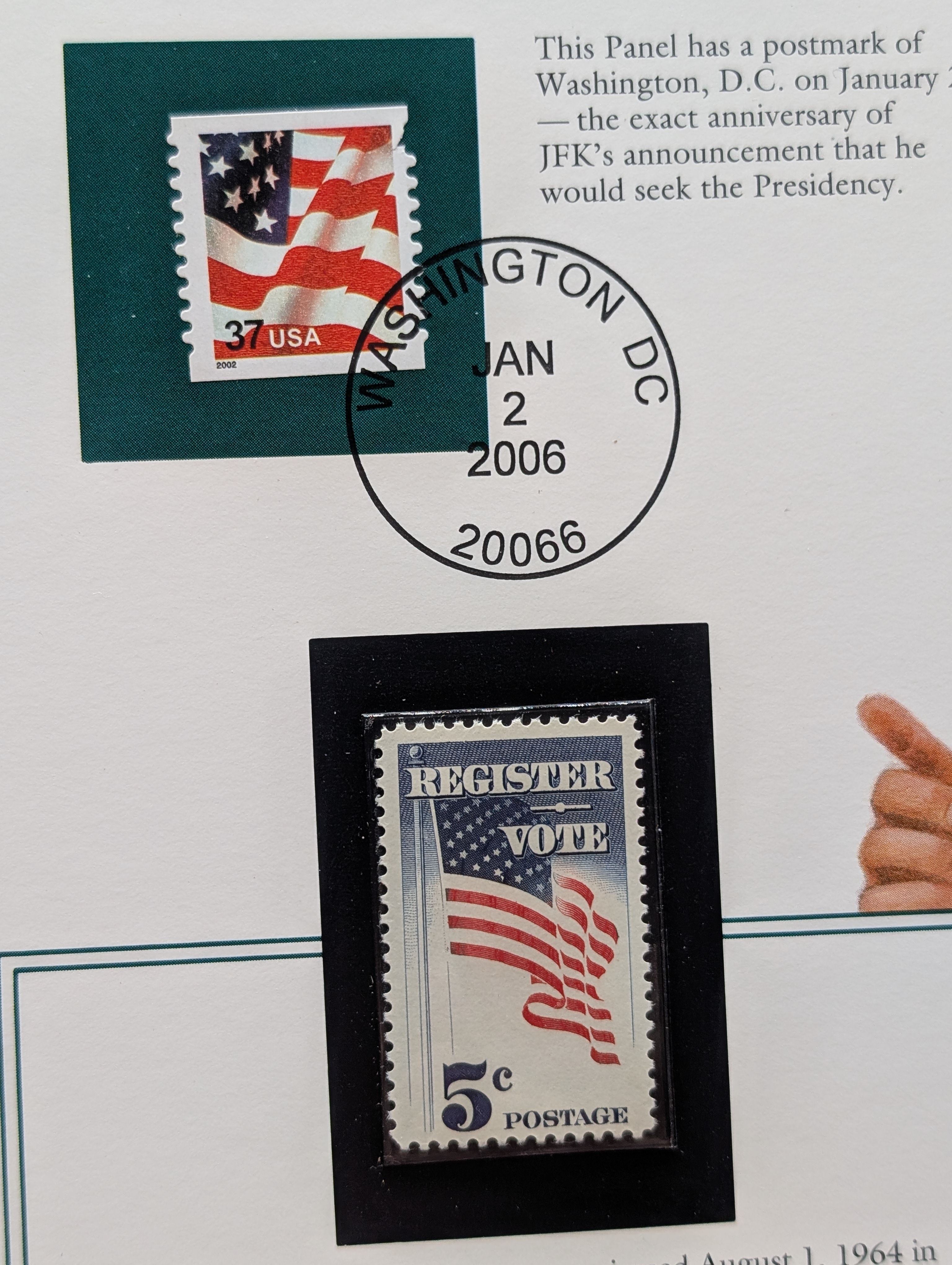 (5) P&D Kennedy Half Dollars in Info Sheets - 1971, 1972, 1977, 1992 & 1999 All P&D