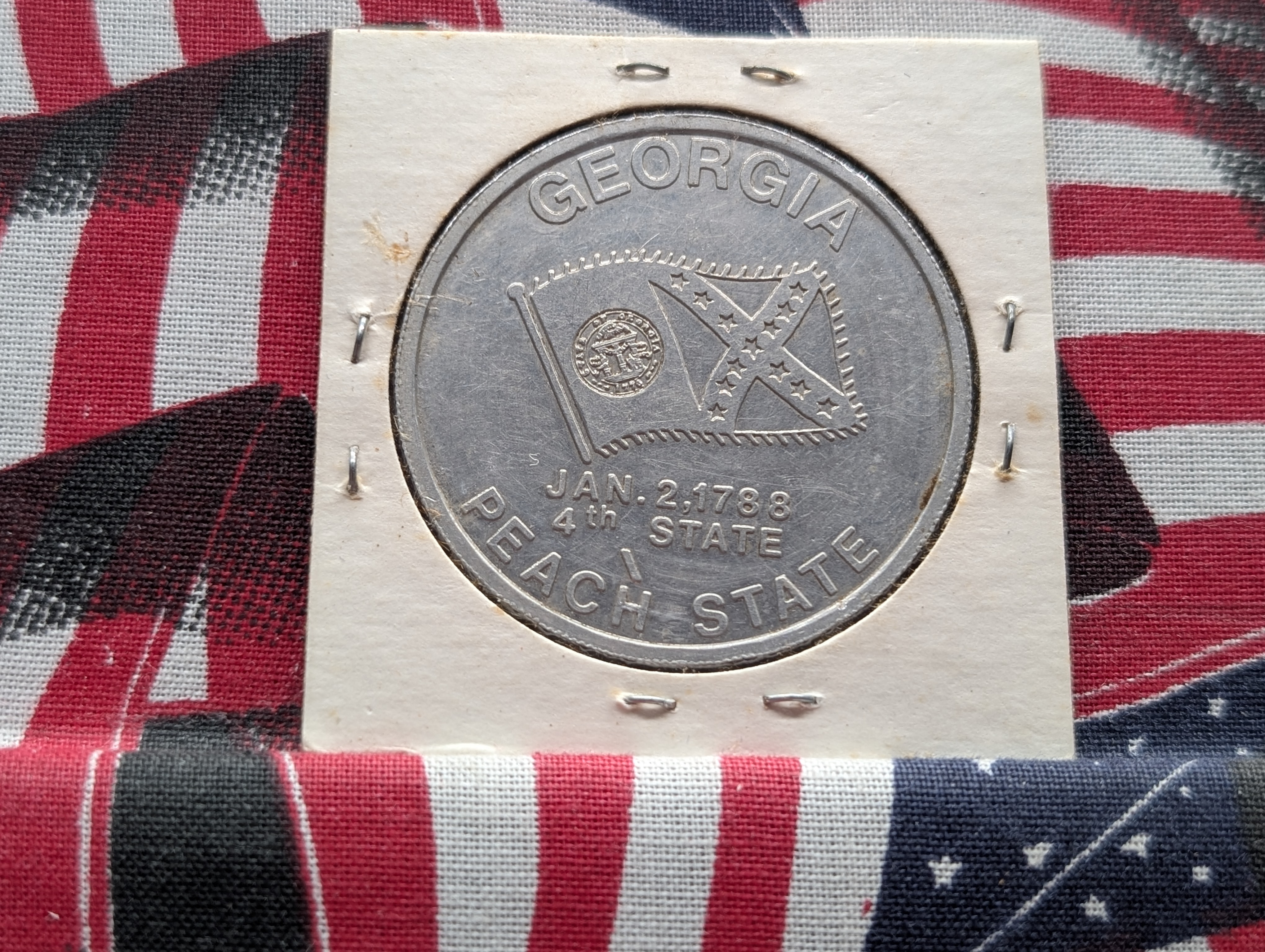 (6) Assorted Tokens - Includes Ford Token, Maui Tokens, Georgia Cherokee Rose Token, Missouri Tigers, W&S Luncheon