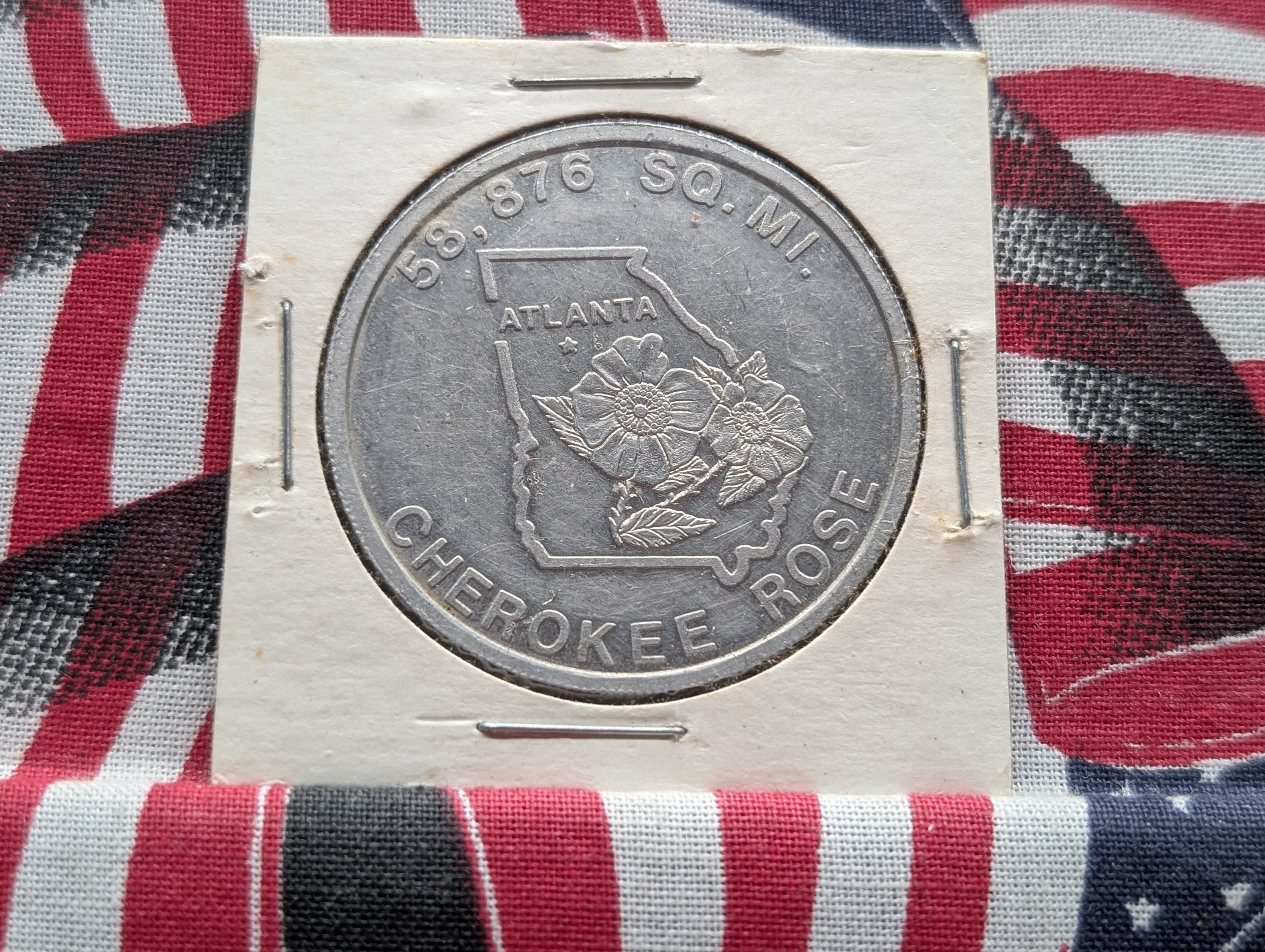 (6) Assorted Tokens - Includes Ford Token, Maui Tokens, Georgia Cherokee Rose Token, Missouri Tigers, W&S Luncheon