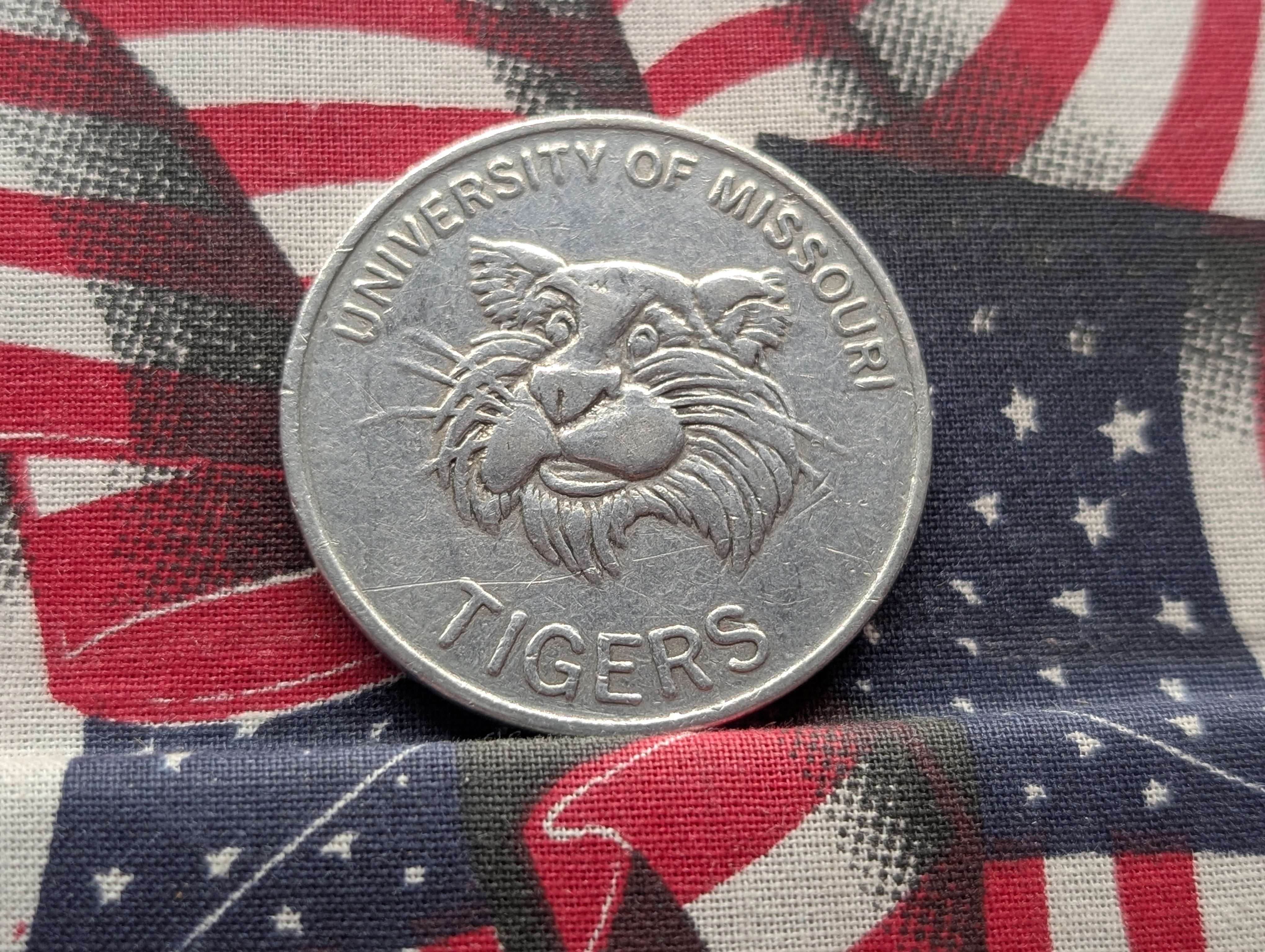 (6) Assorted Tokens - Includes Ford Token, Maui Tokens, Georgia Cherokee Rose Token, Missouri Tigers, W&S Luncheon