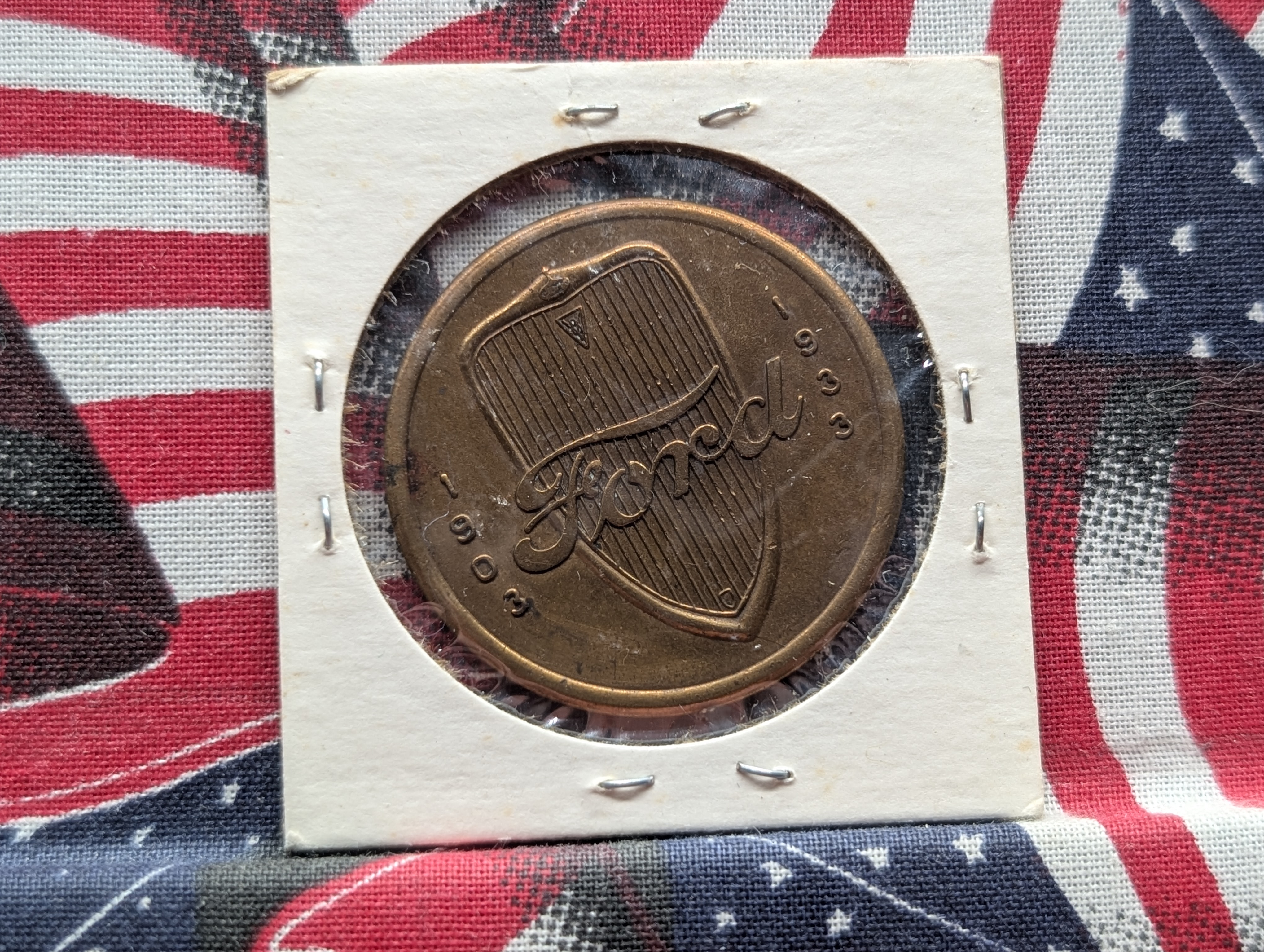 (6) Assorted Tokens - Includes Ford Token, Maui Tokens, Georgia Cherokee Rose Token, Missouri Tigers, W&S Luncheon