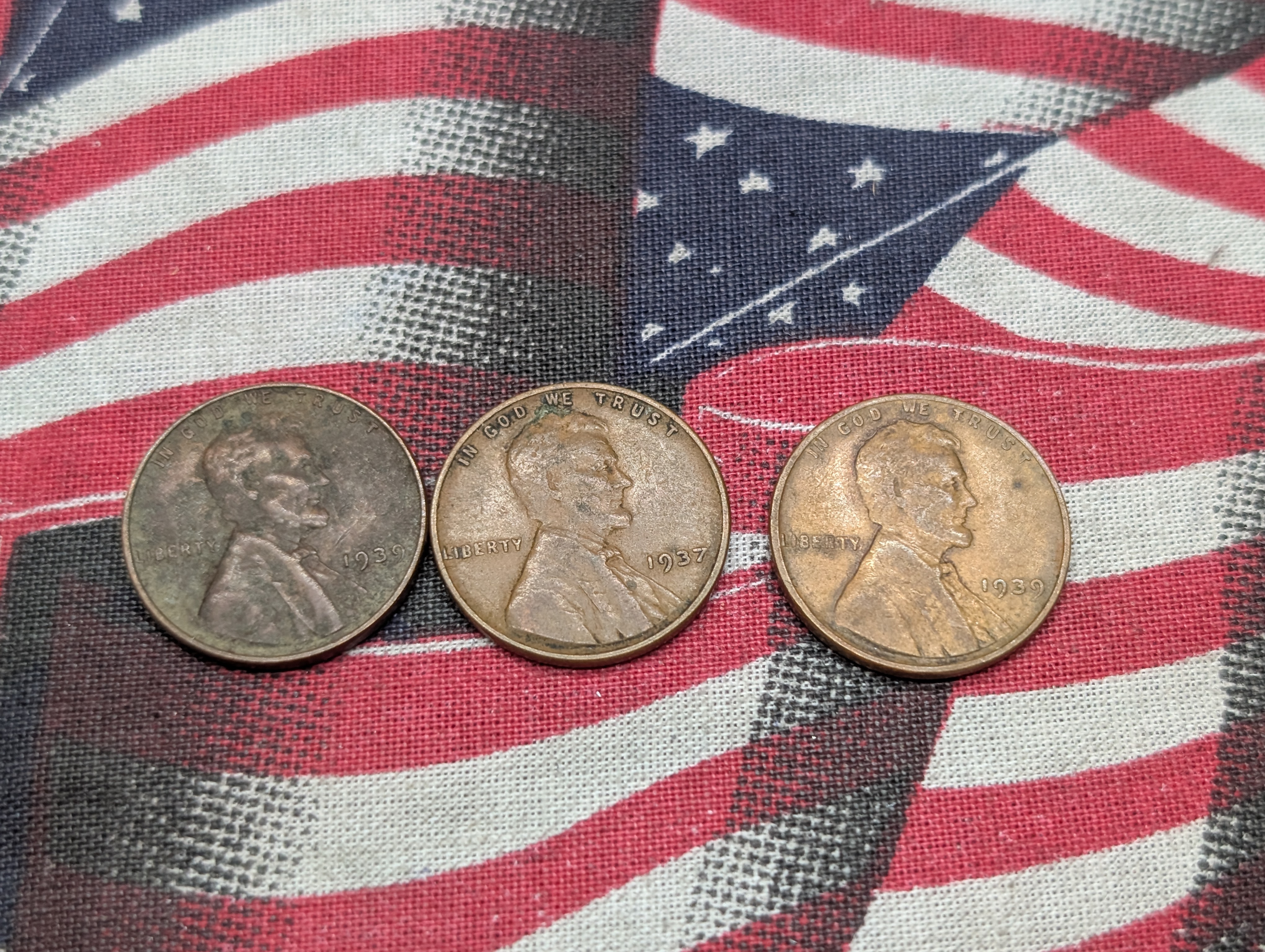 Partial Lincoln Cent Collection 1909-1940 Book, 24 Coins