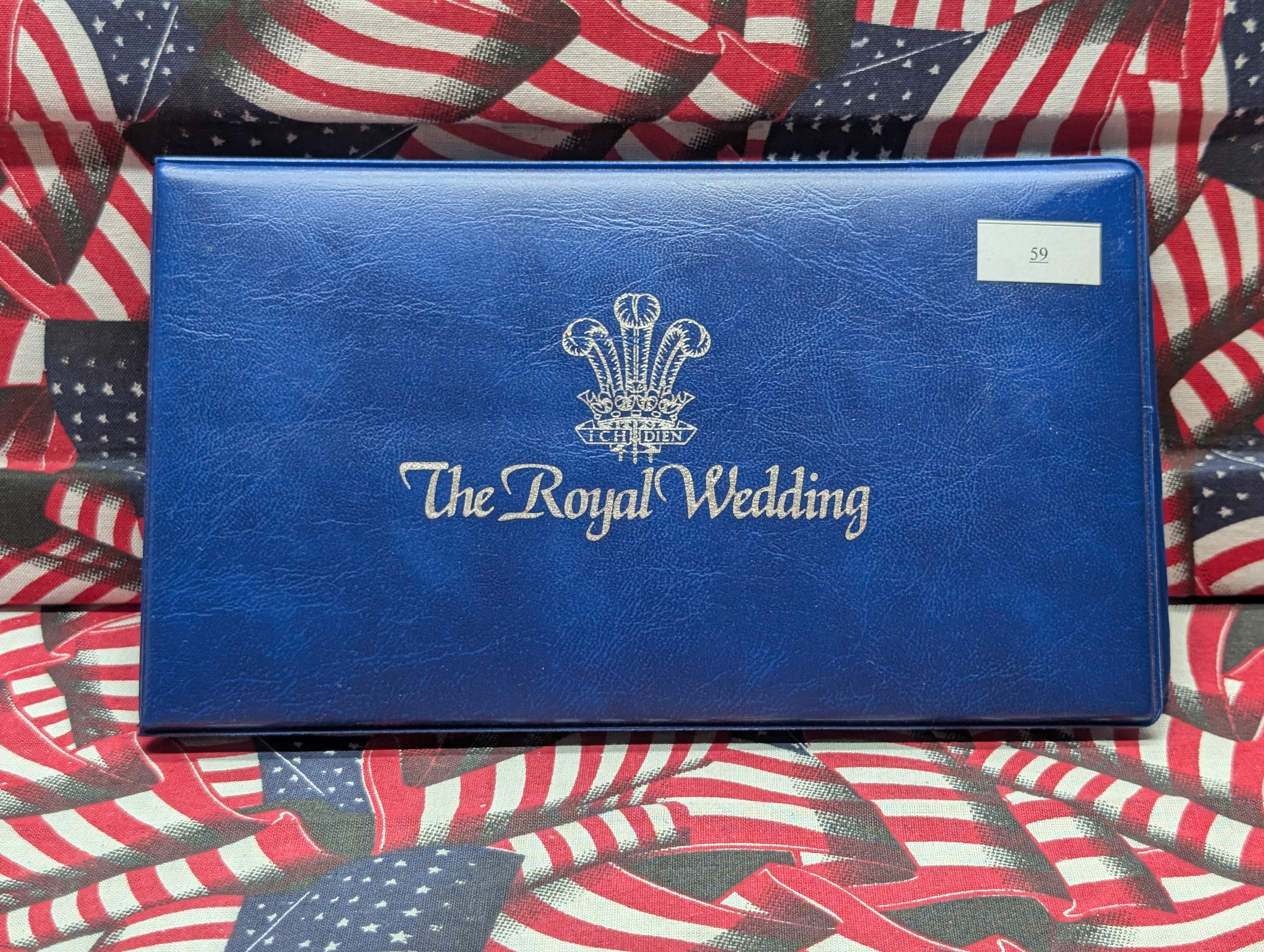 1981 The Royal Wedding Crown, with COA - First Day Cover