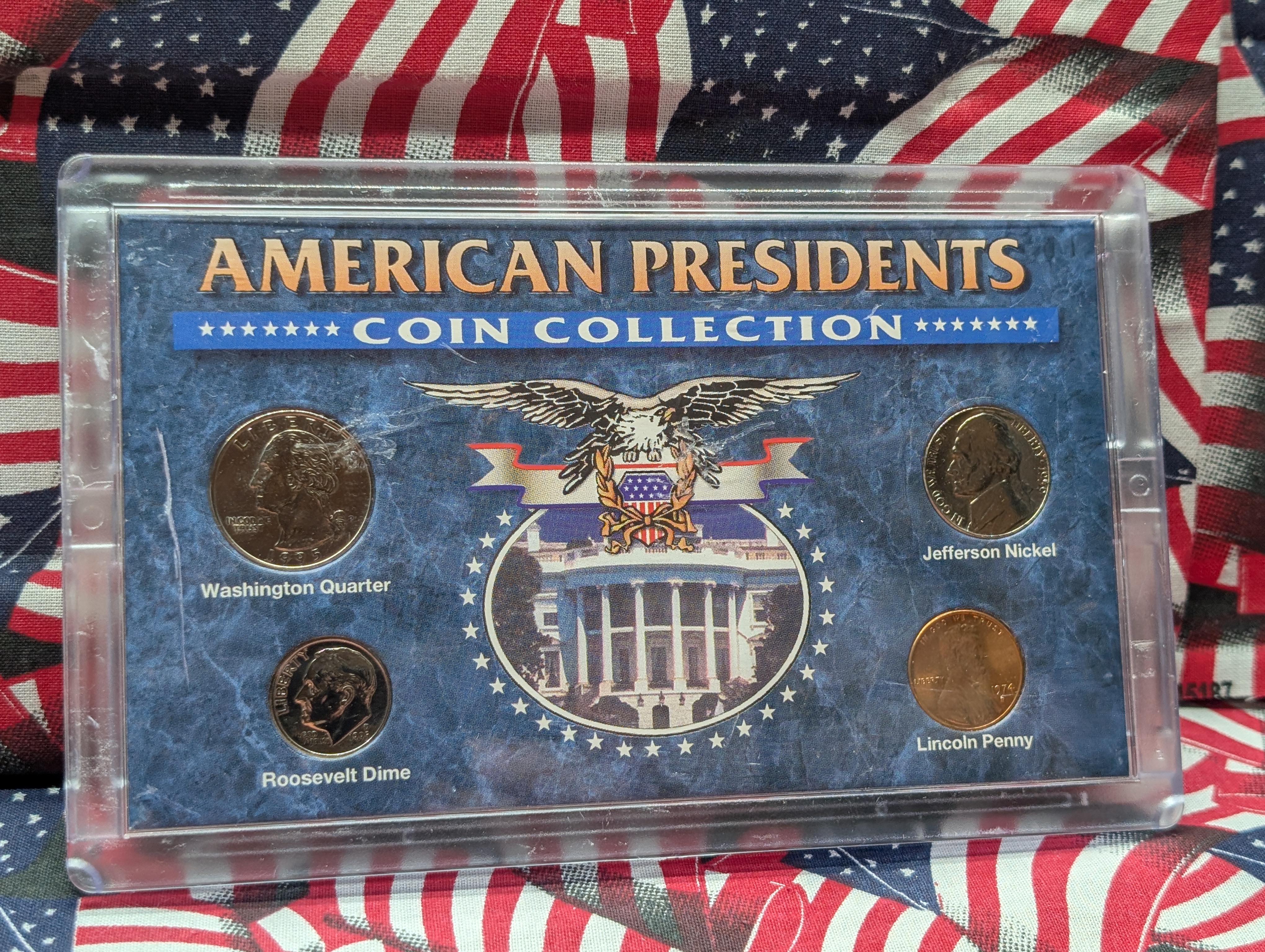 American Presidents Coin Collection Set - Mixed Dates