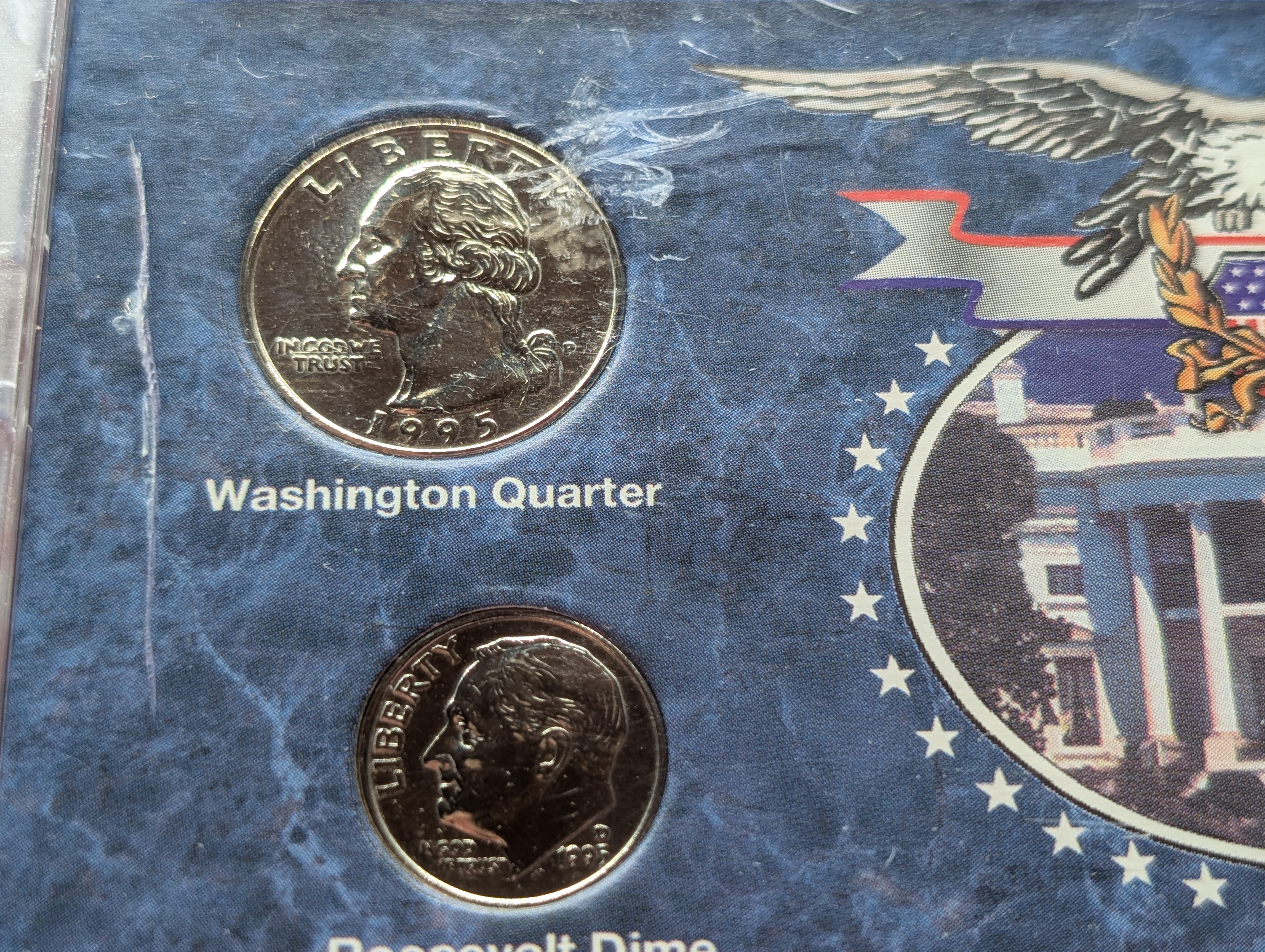 American Presidents Coin Collection Set - Mixed Dates