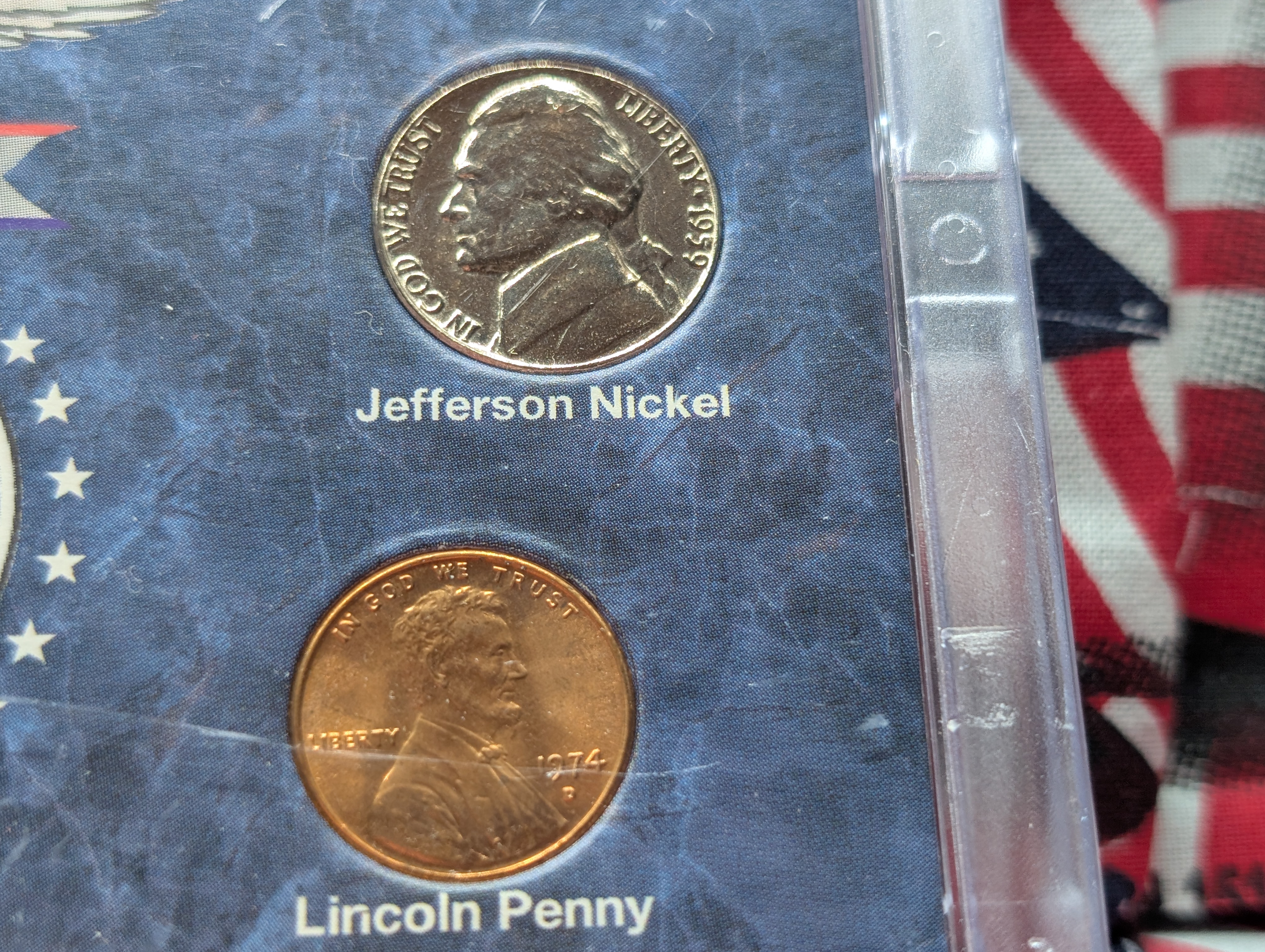 American Presidents Coin Collection Set - Mixed Dates