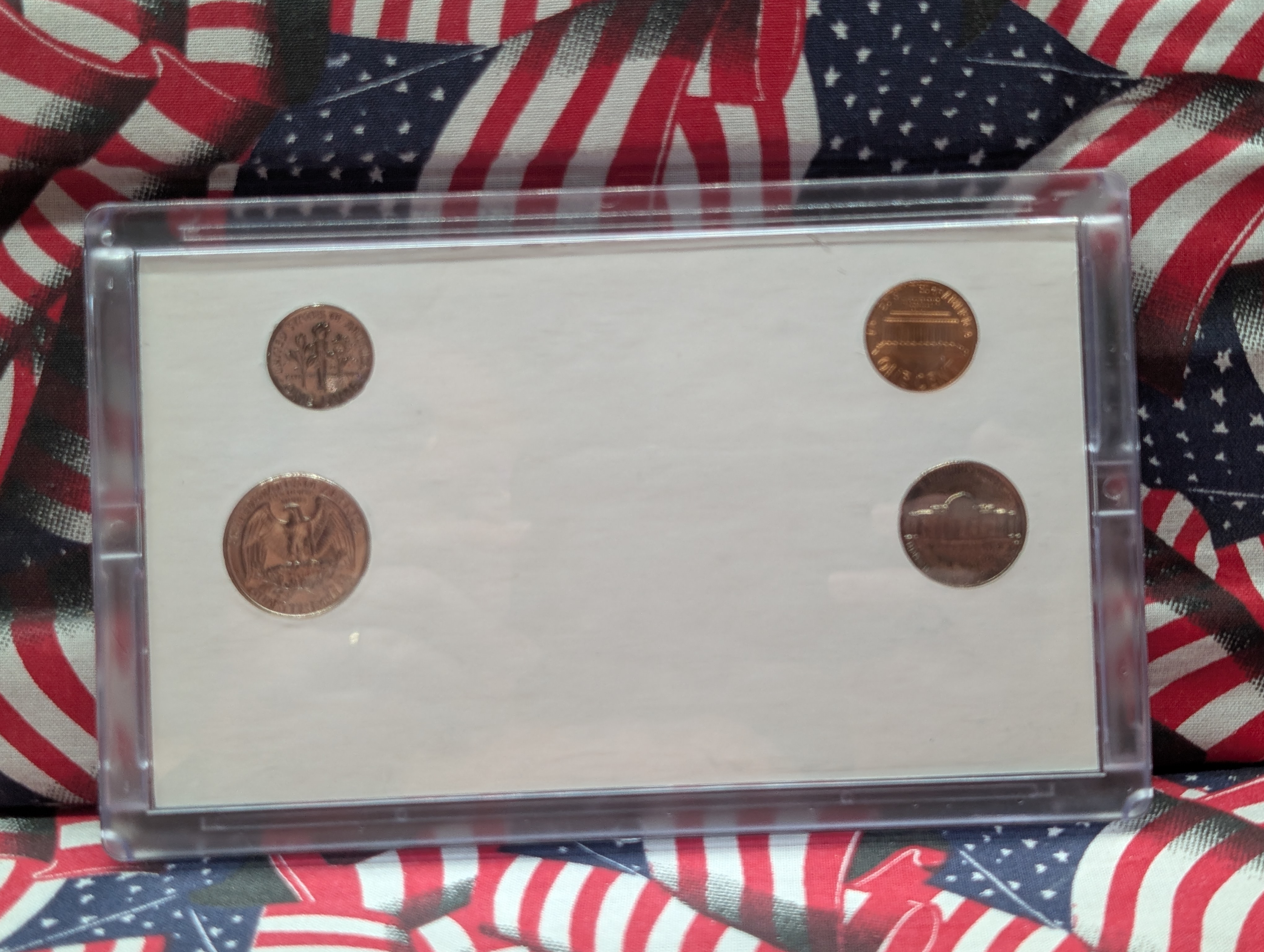 American Presidents Coin Collection Set - Mixed Dates