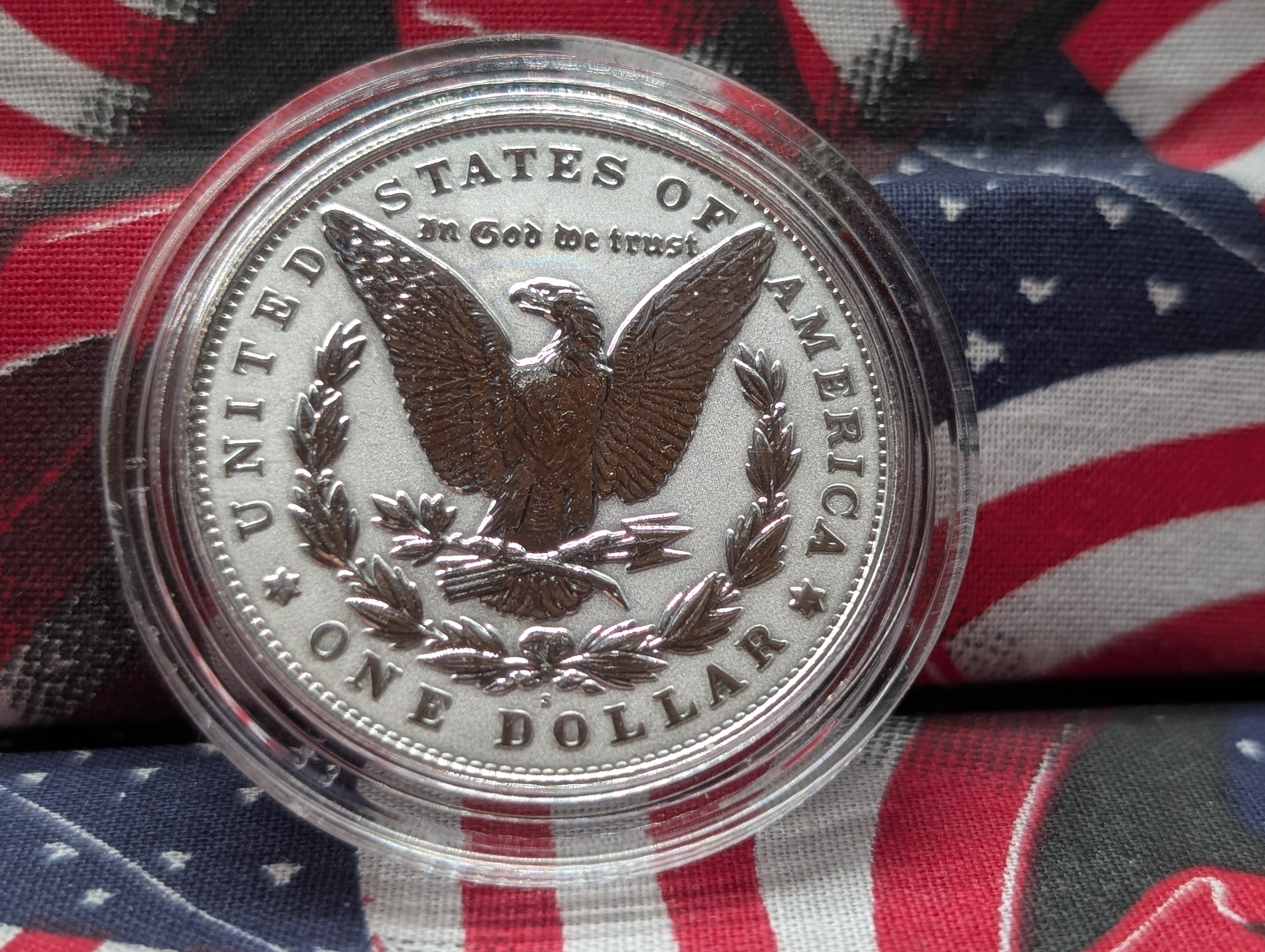2023-S Morgan and Peace Dollar Reverse Proof Two-Coin Set, .859 Troy Ounce - 99.9% Silver each