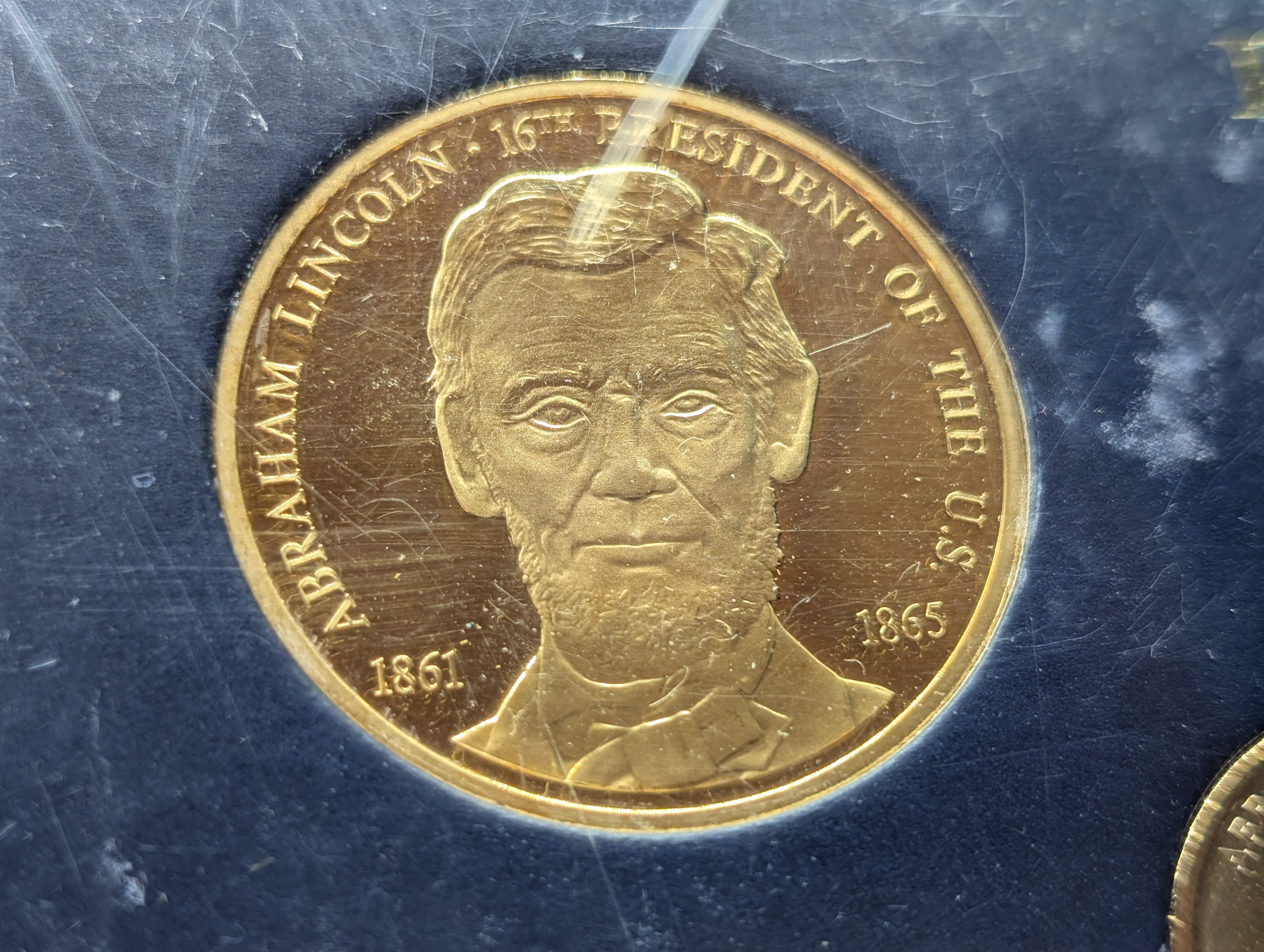 Presidential Proof Sealed Limited Edition Set - Includes Presidential Dollar and Medallion