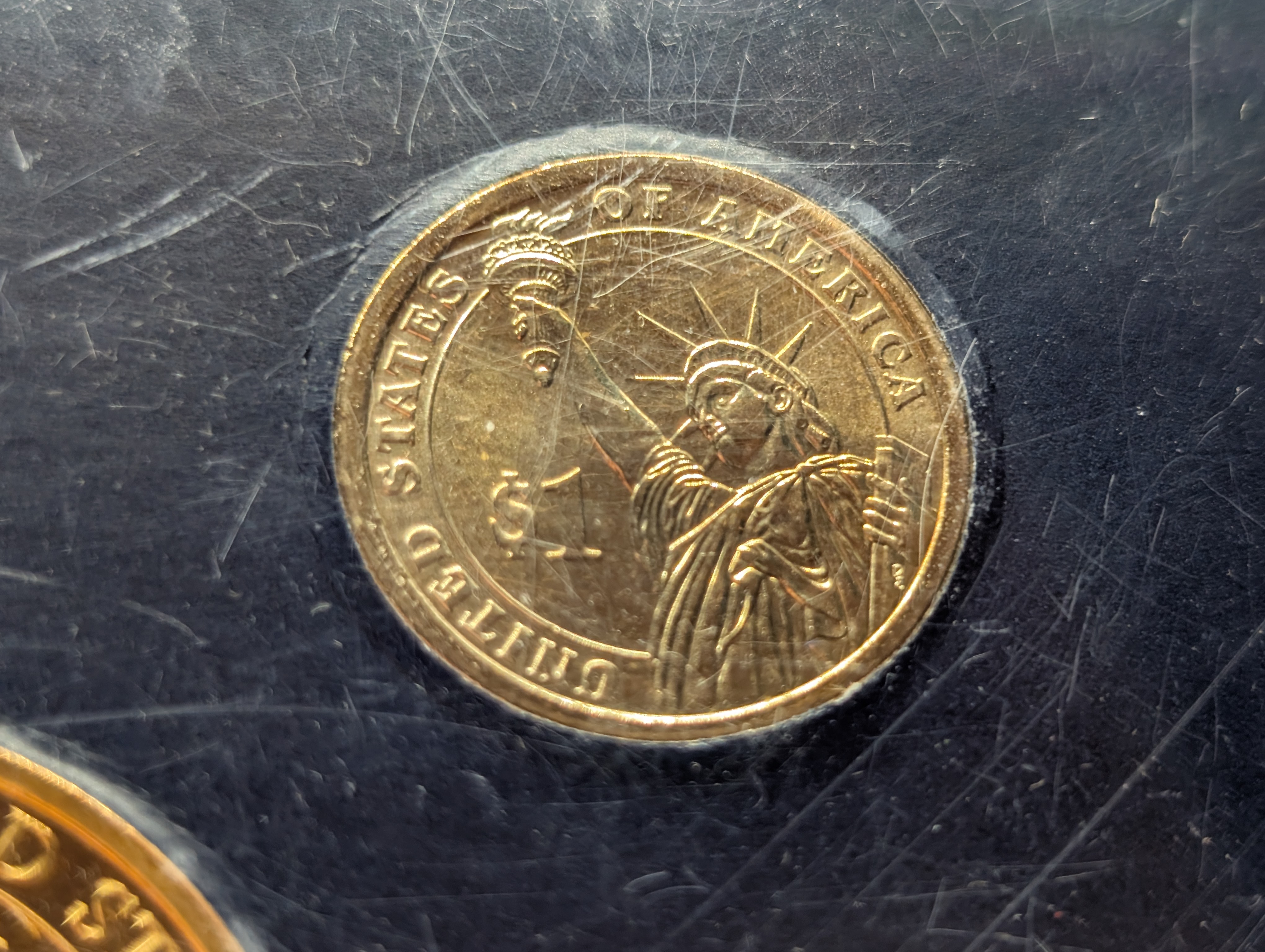 Presidential Proof Sealed Limited Edition Set - Includes Presidential Dollar and Medallion