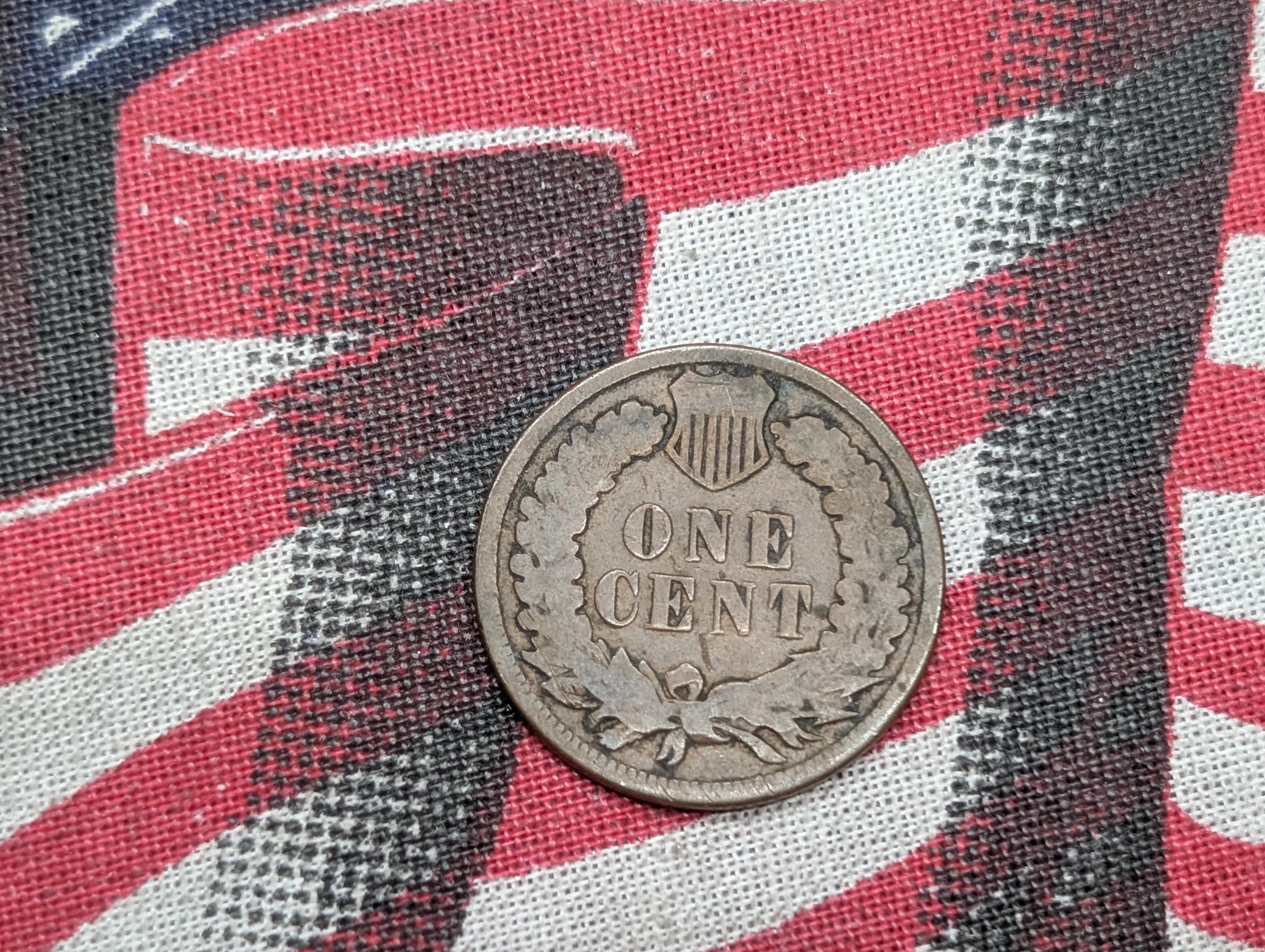 1885 Indian Head Cent - Better Date