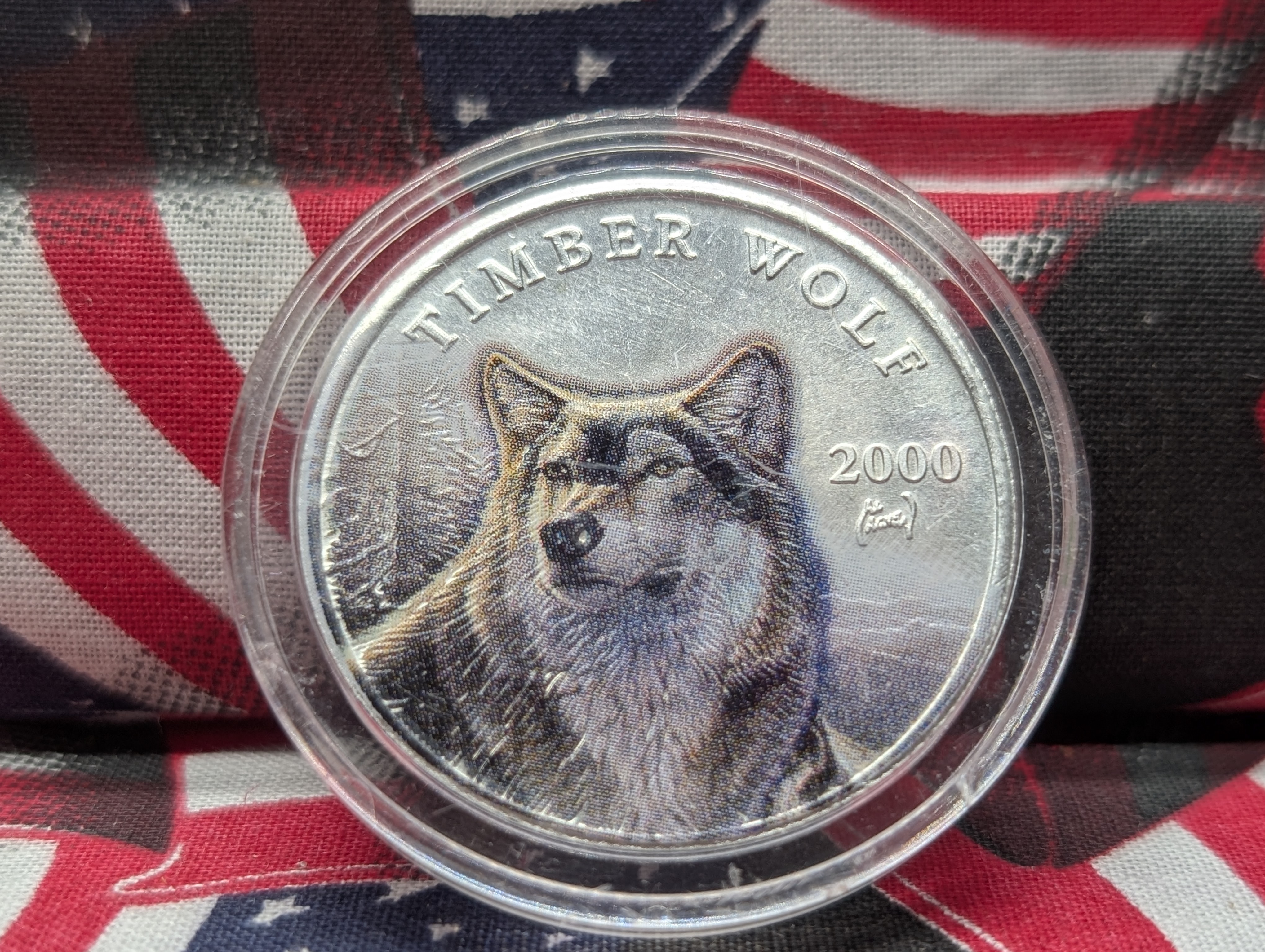 (4) Assorted Copy Non Silver Rounds