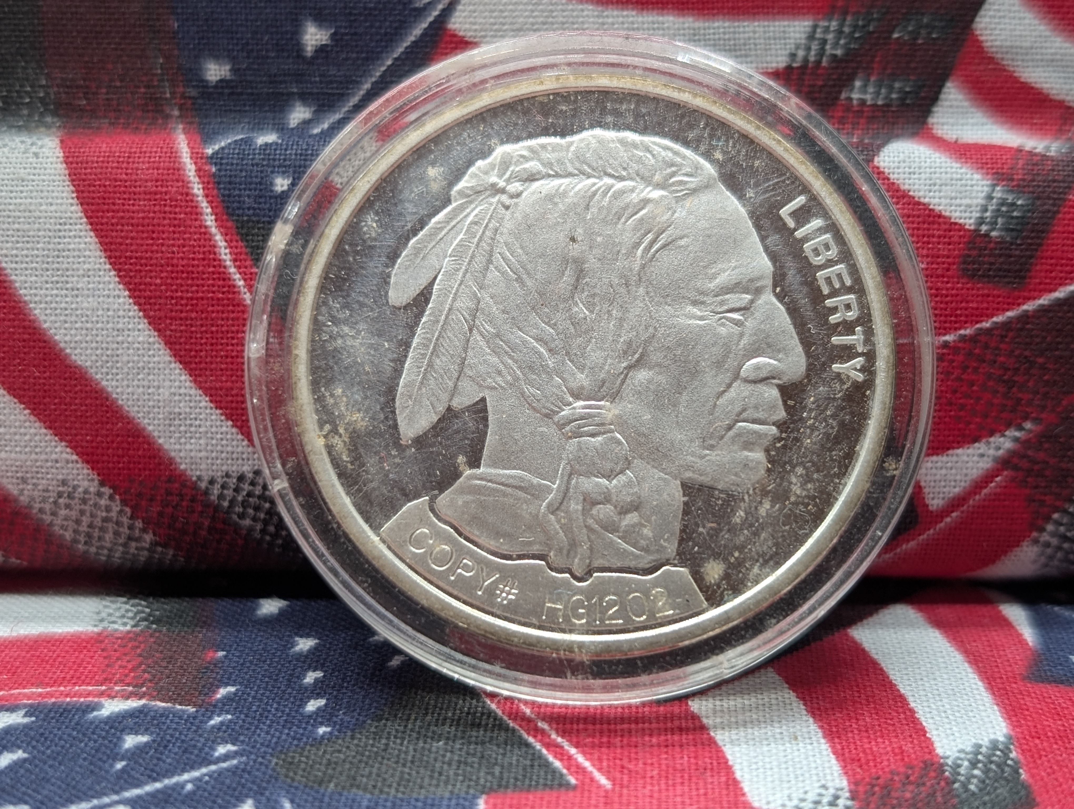 (4) Assorted Copy Non Silver Rounds