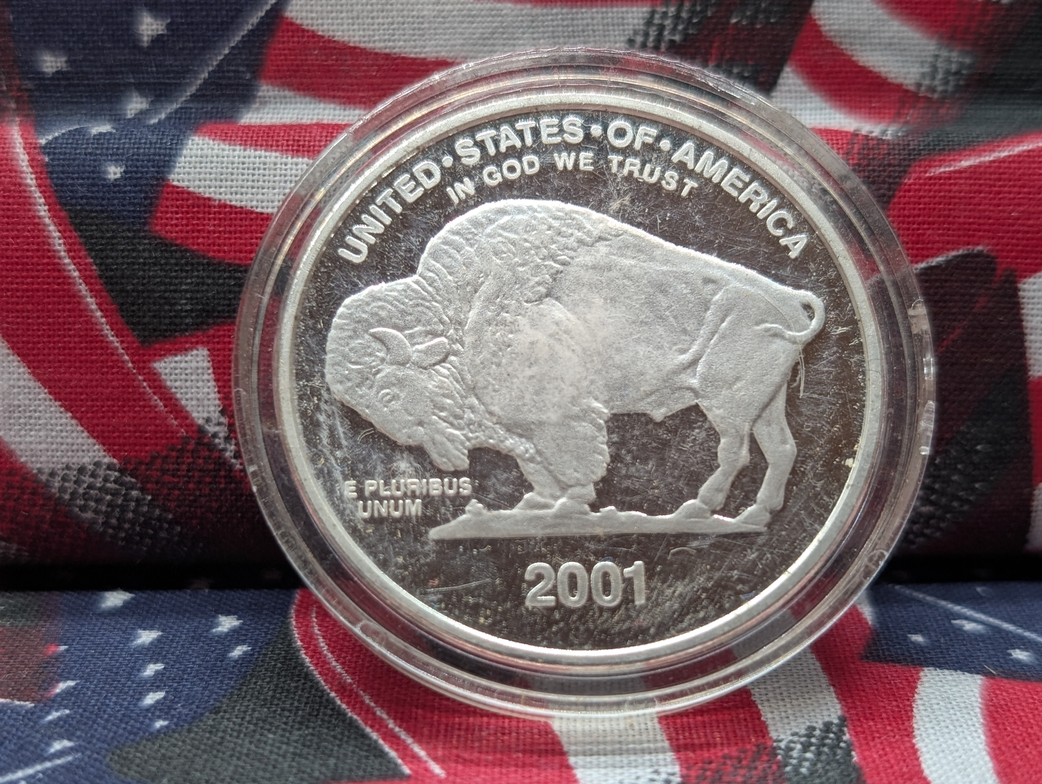 (4) Assorted Copy Non Silver Rounds