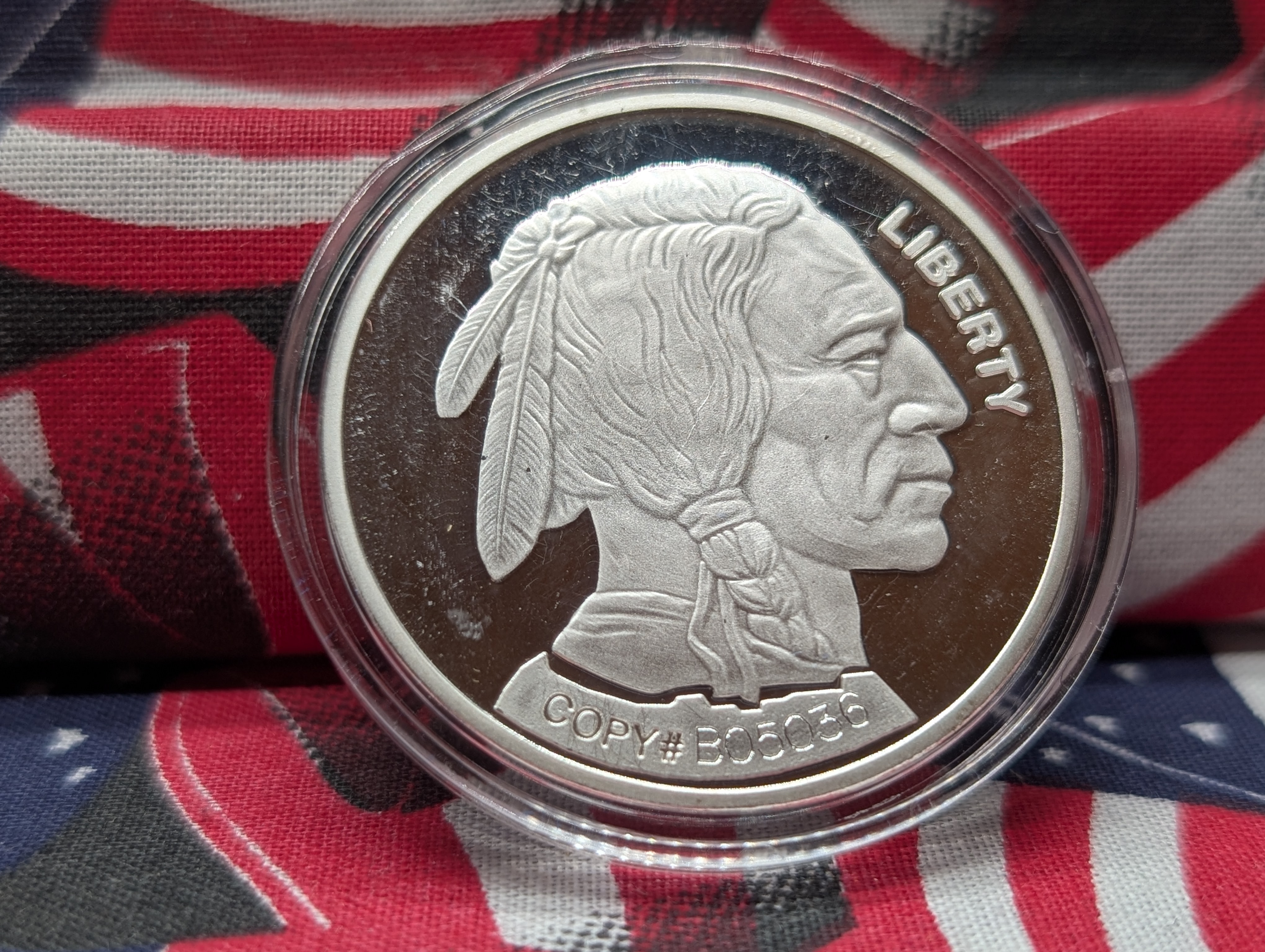 (4) Assorted Copy Non Silver Rounds