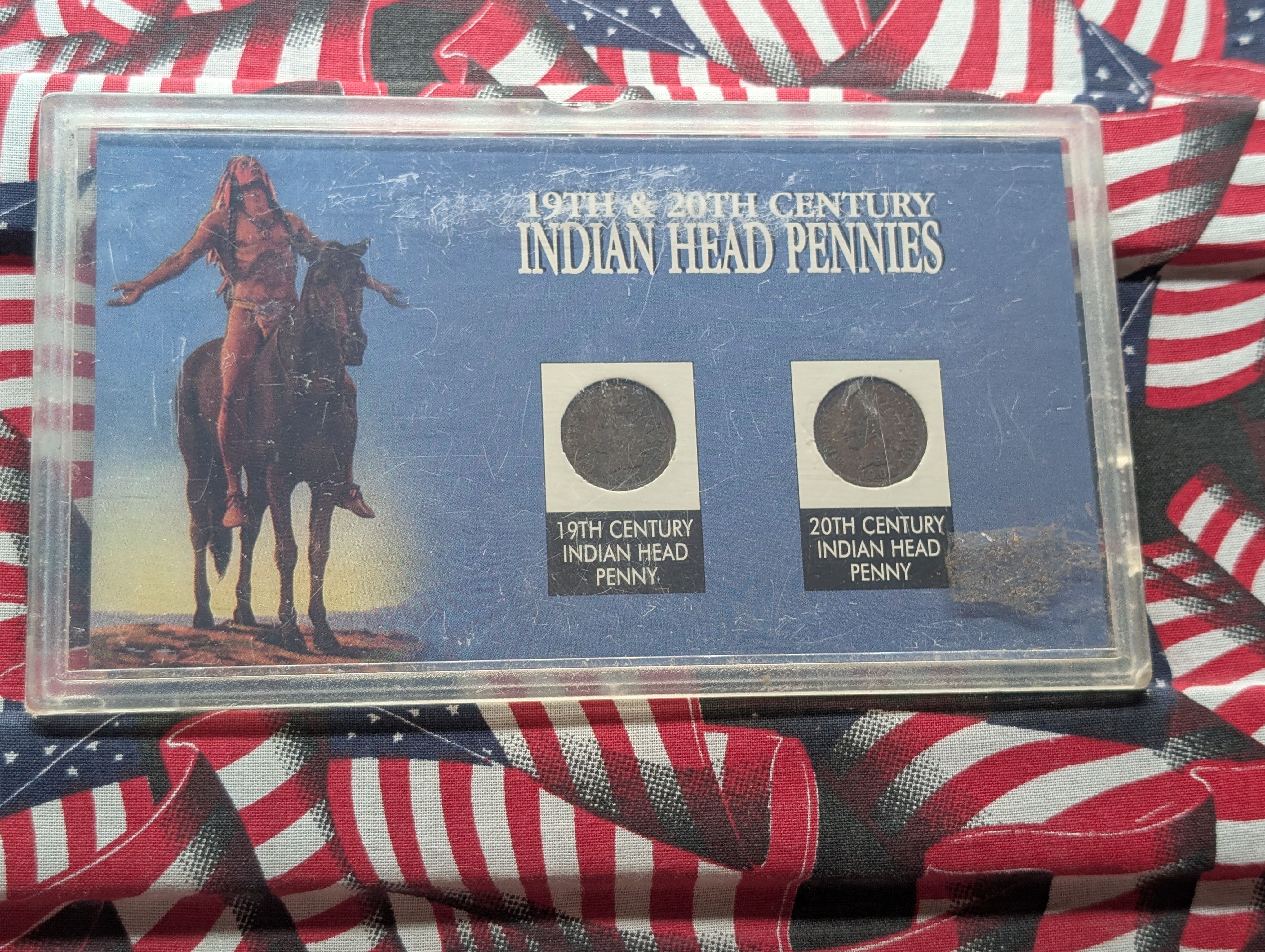 19th & 20th Century Indian Head Pennies Set - Includes 1890 & 1901 Indian Head Cents