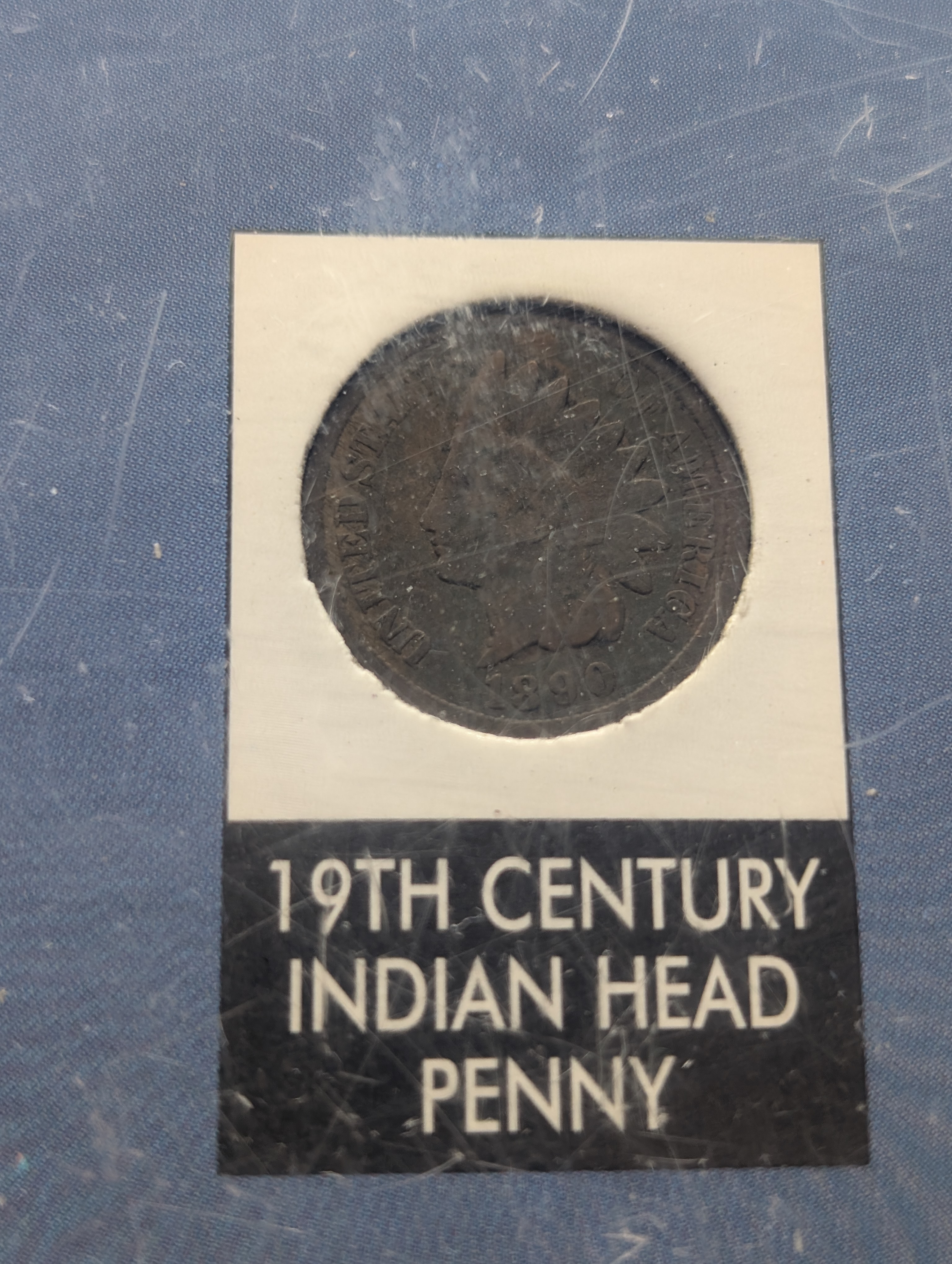 19th & 20th Century Indian Head Pennies Set - Includes 1890 & 1901 Indian Head Cents
