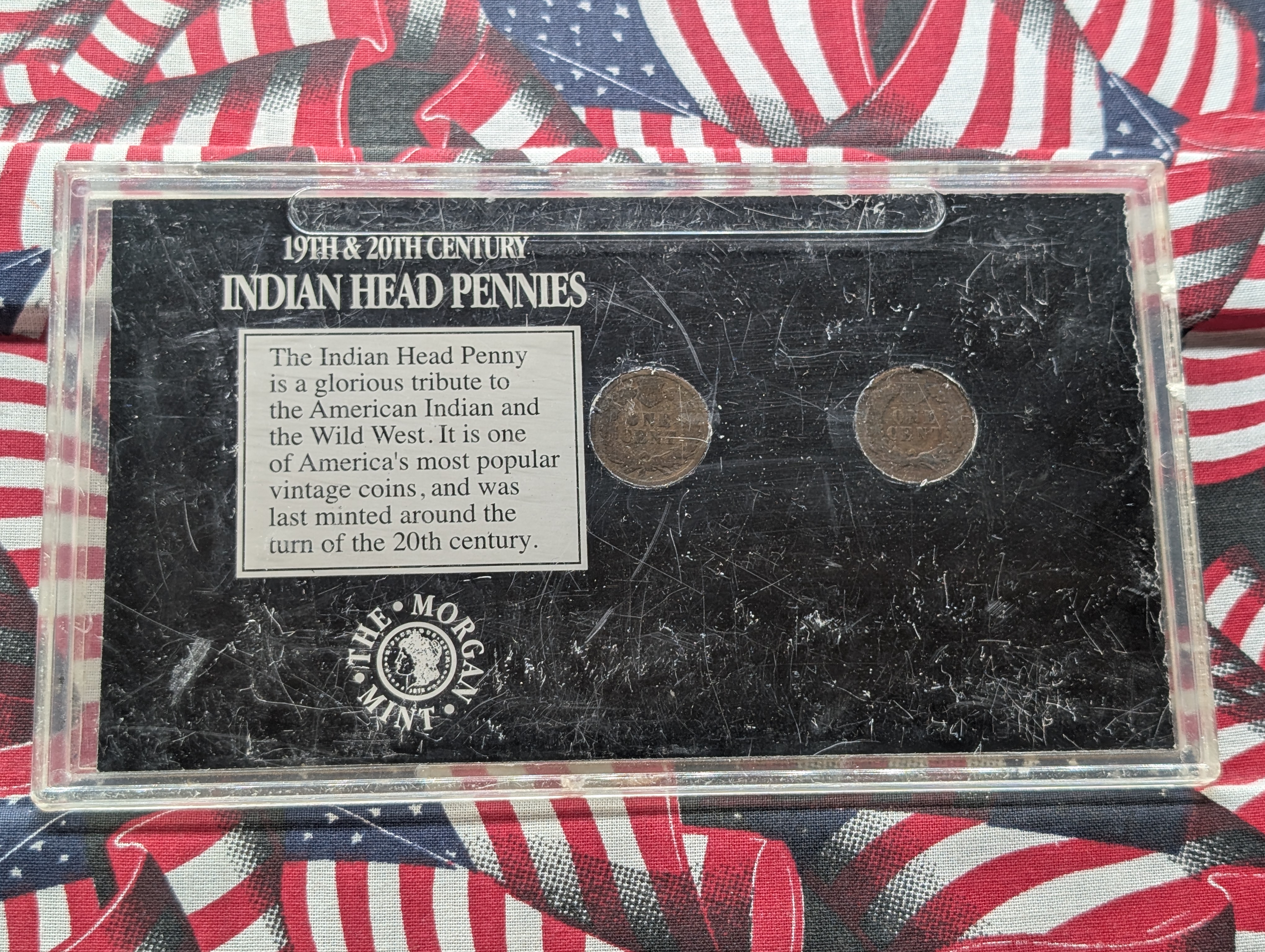 19th & 20th Century Indian Head Pennies Set - Includes 1890 & 1901 Indian Head Cents