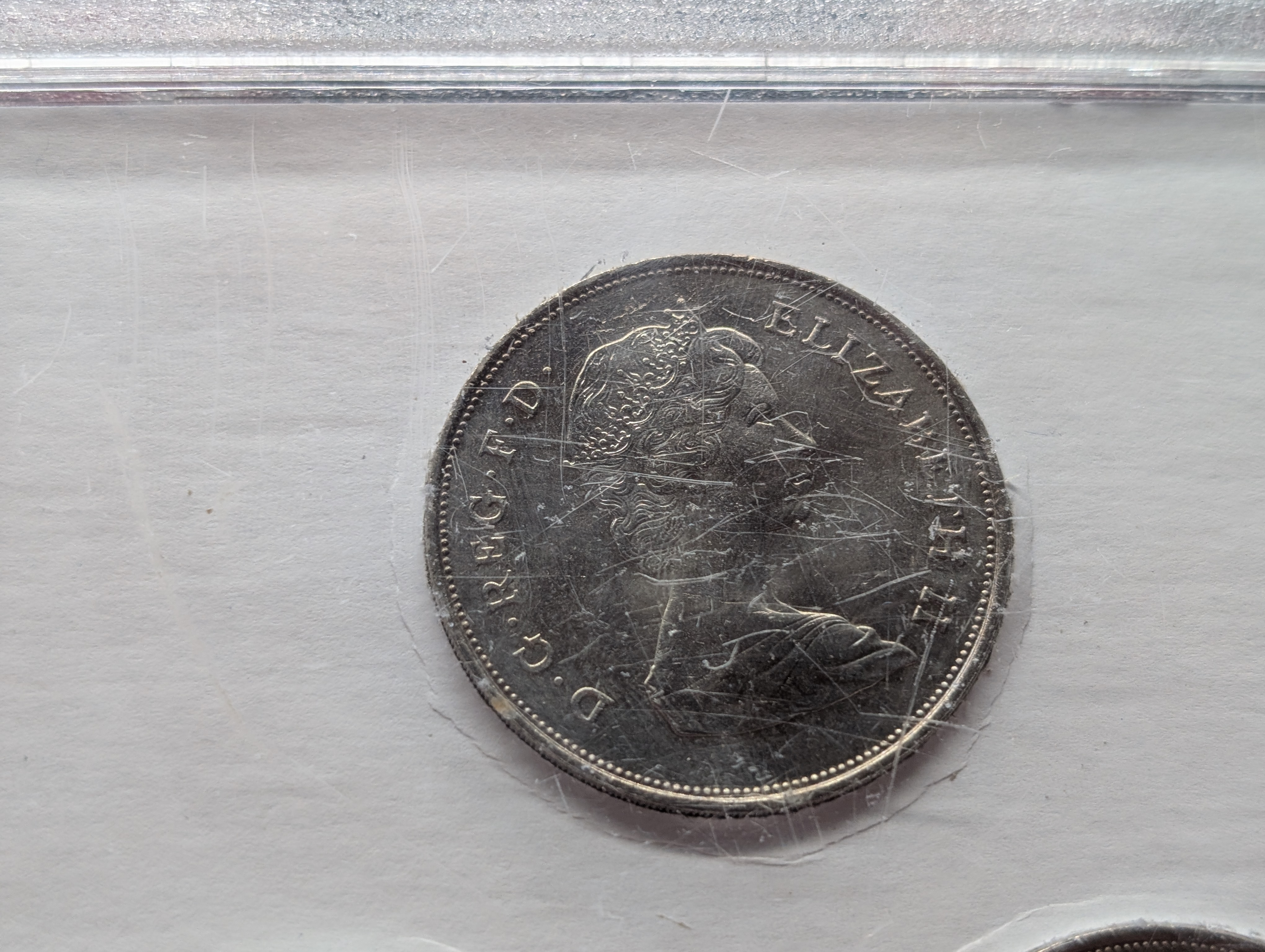1965-1981 Great Britain Crowns 5 Coin Set