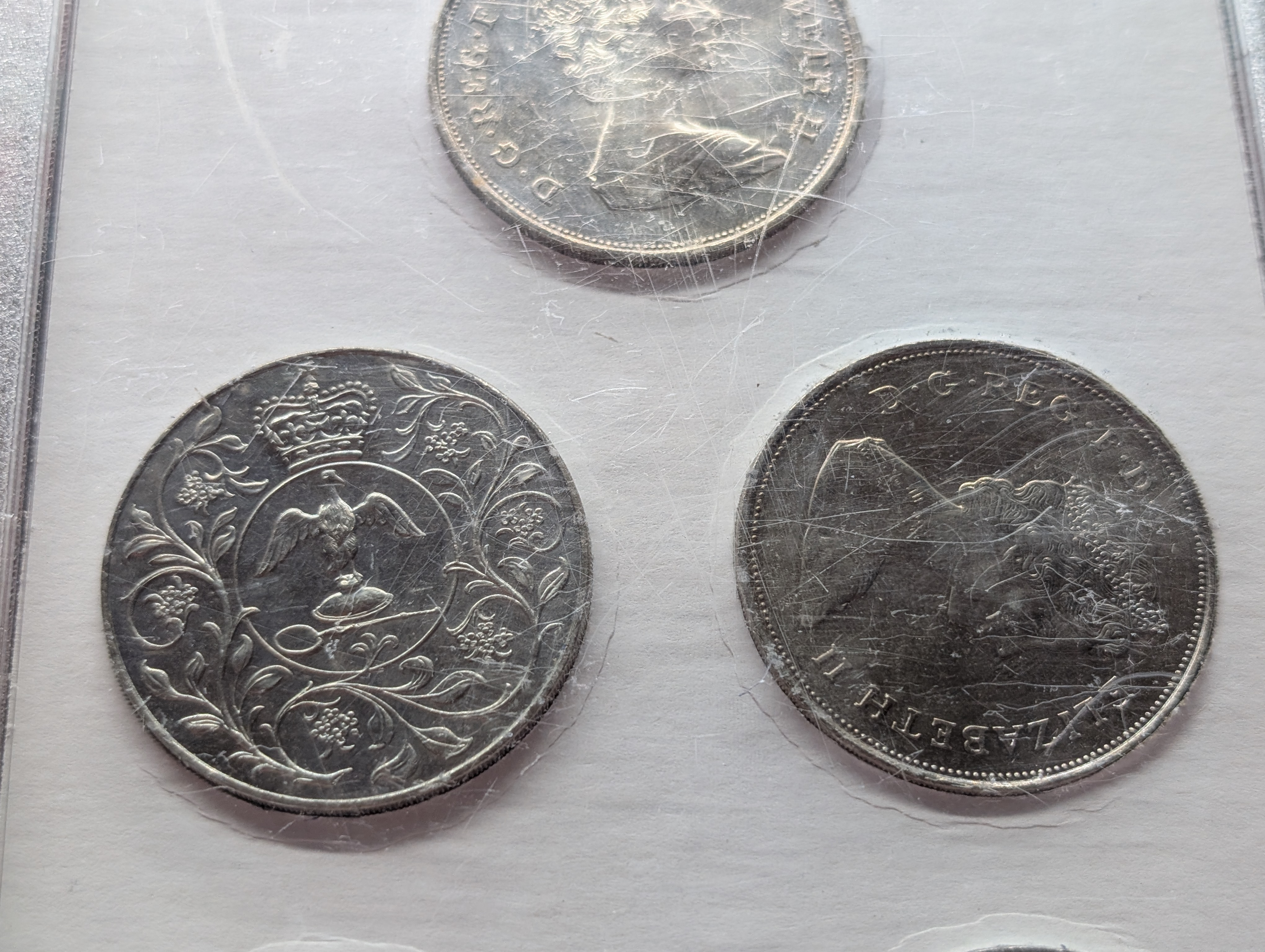 1965-1981 Great Britain Crowns 5 Coin Set
