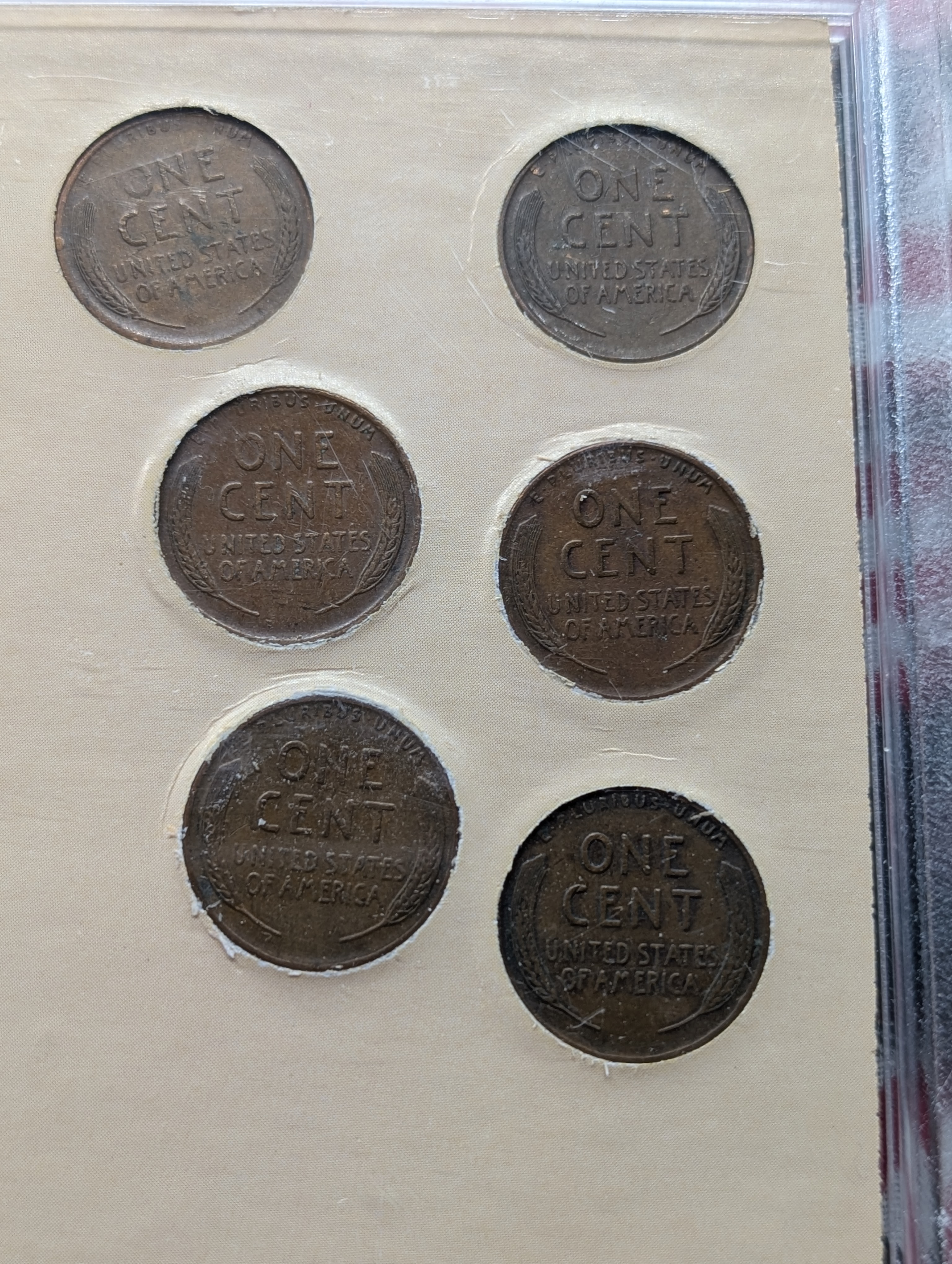 World War II Lincoln Penny Collection Set & Patriotic Pennies Collection Set, 21 Coins