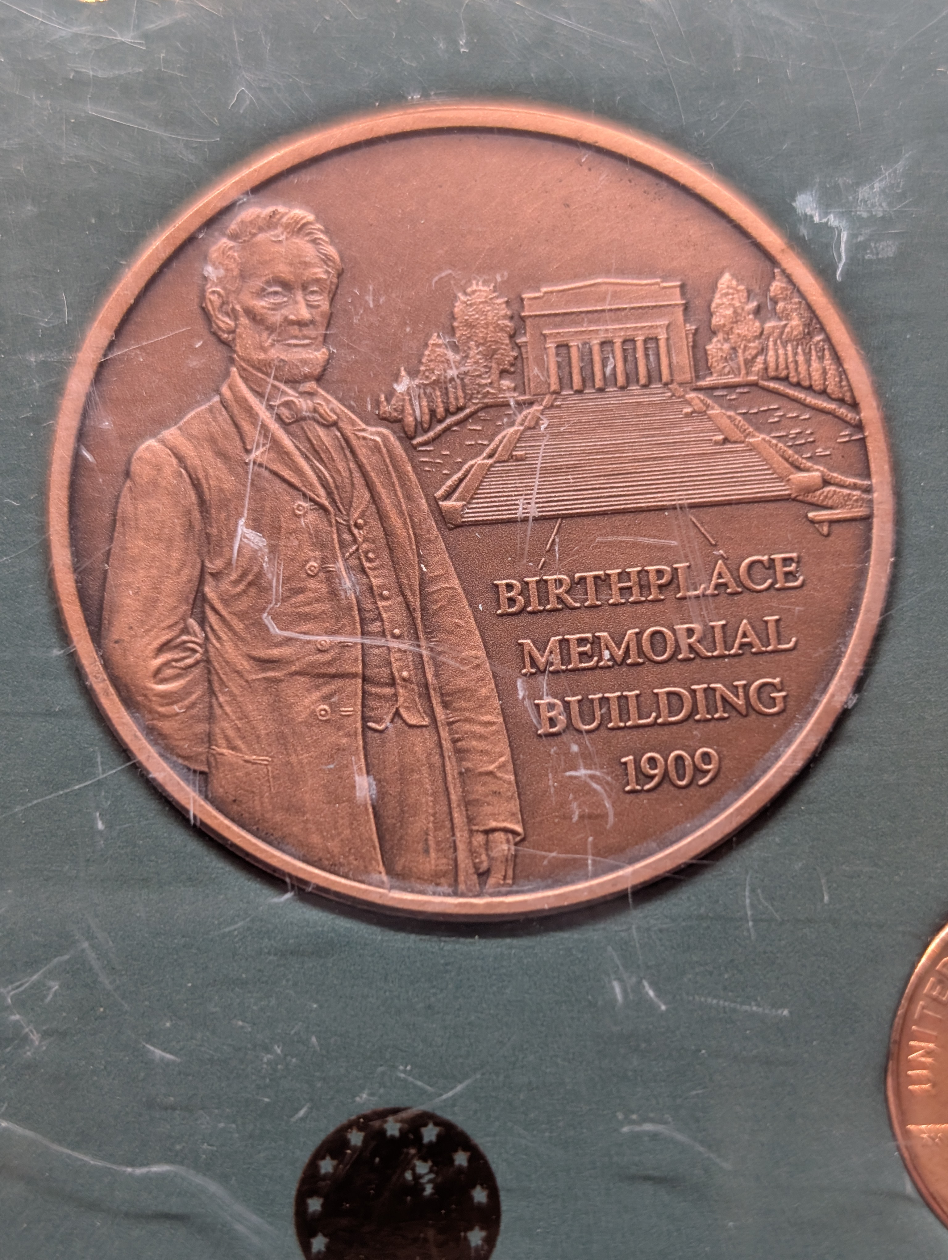 2009-D Abraham Lincoln Bicentennial Cent Set W/ Token