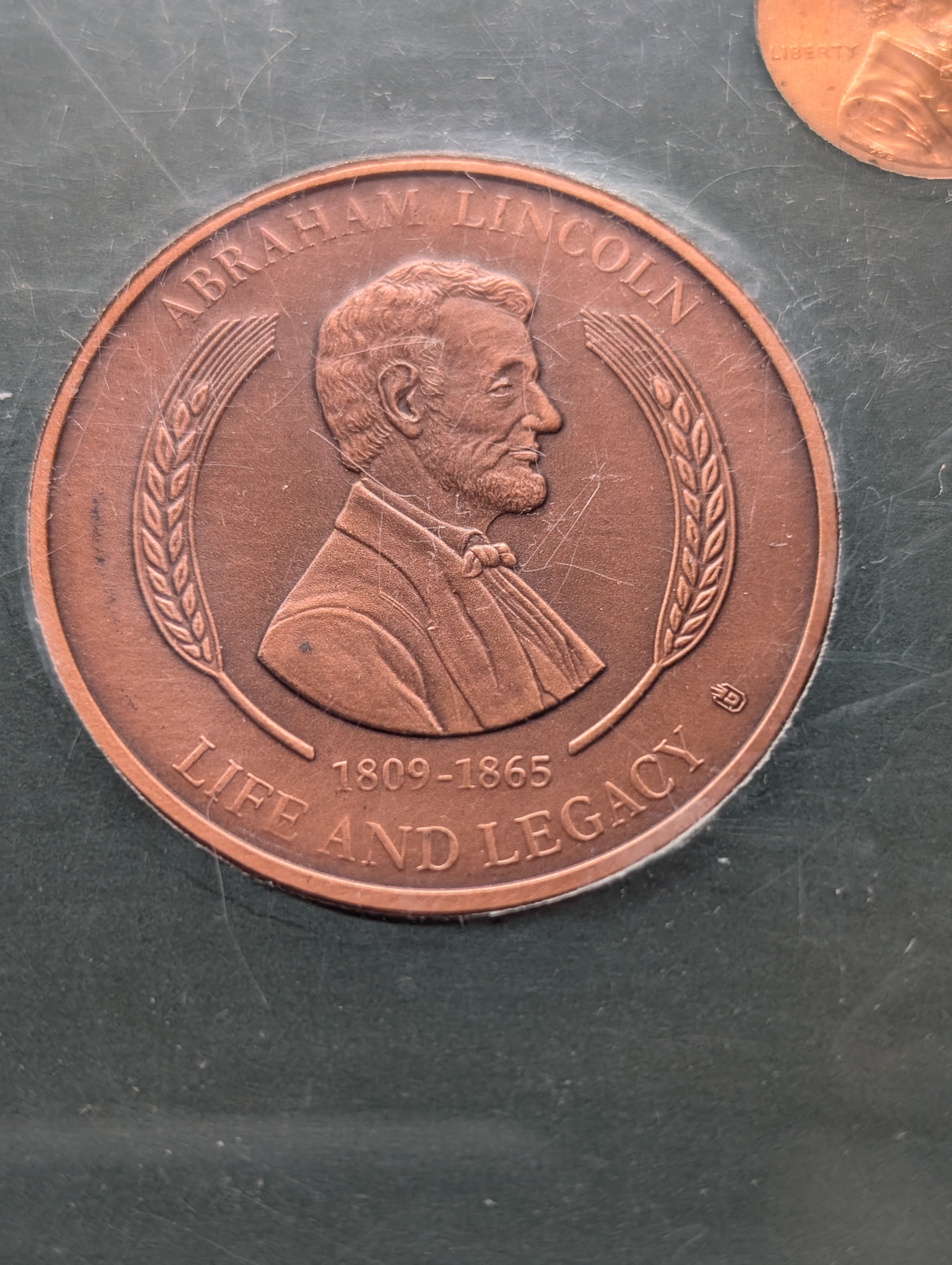 2009-D Abraham Lincoln Bicentennial Cent Set W/ Token