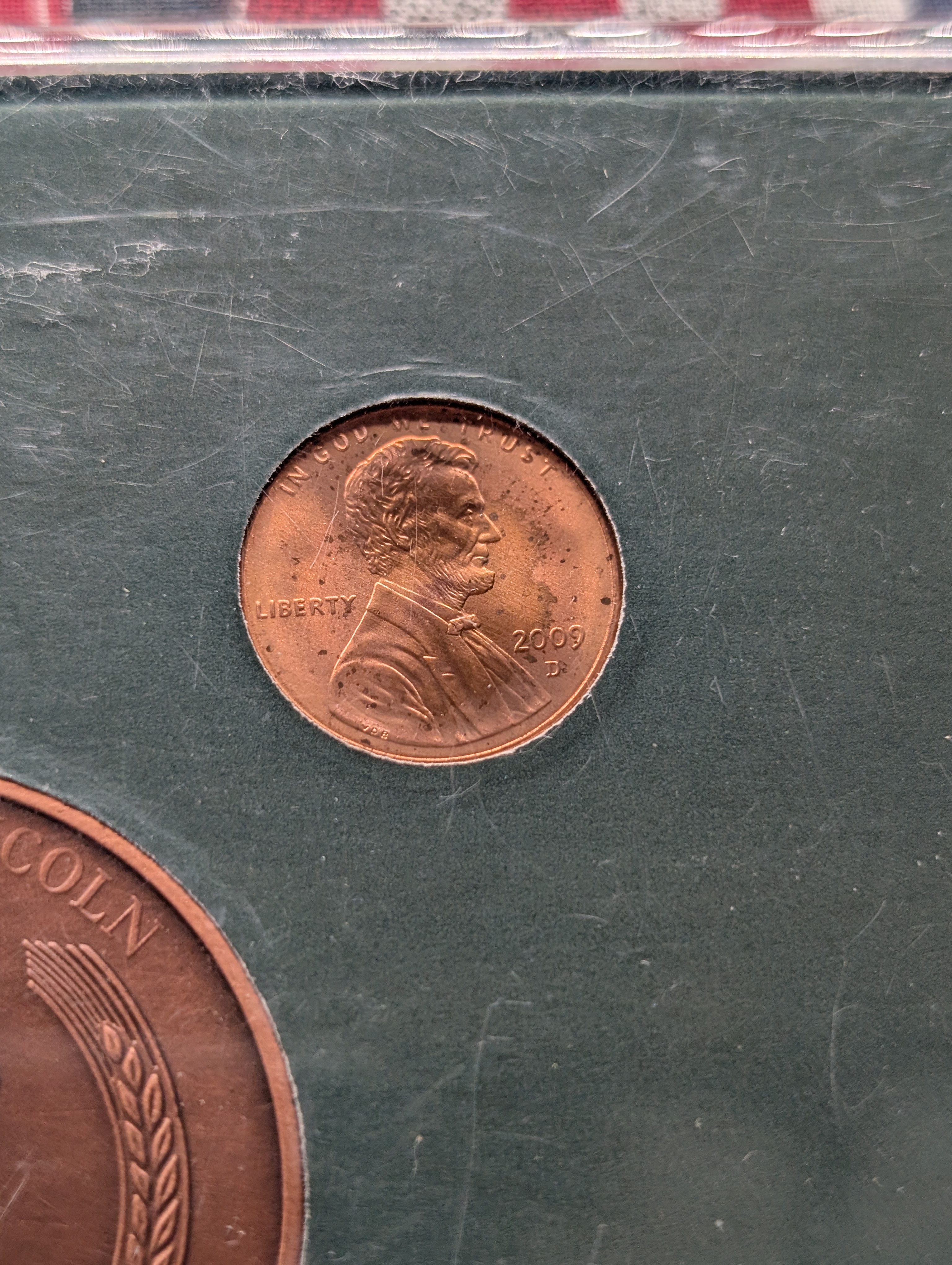2009-D Abraham Lincoln Bicentennial Cent Set W/ Token