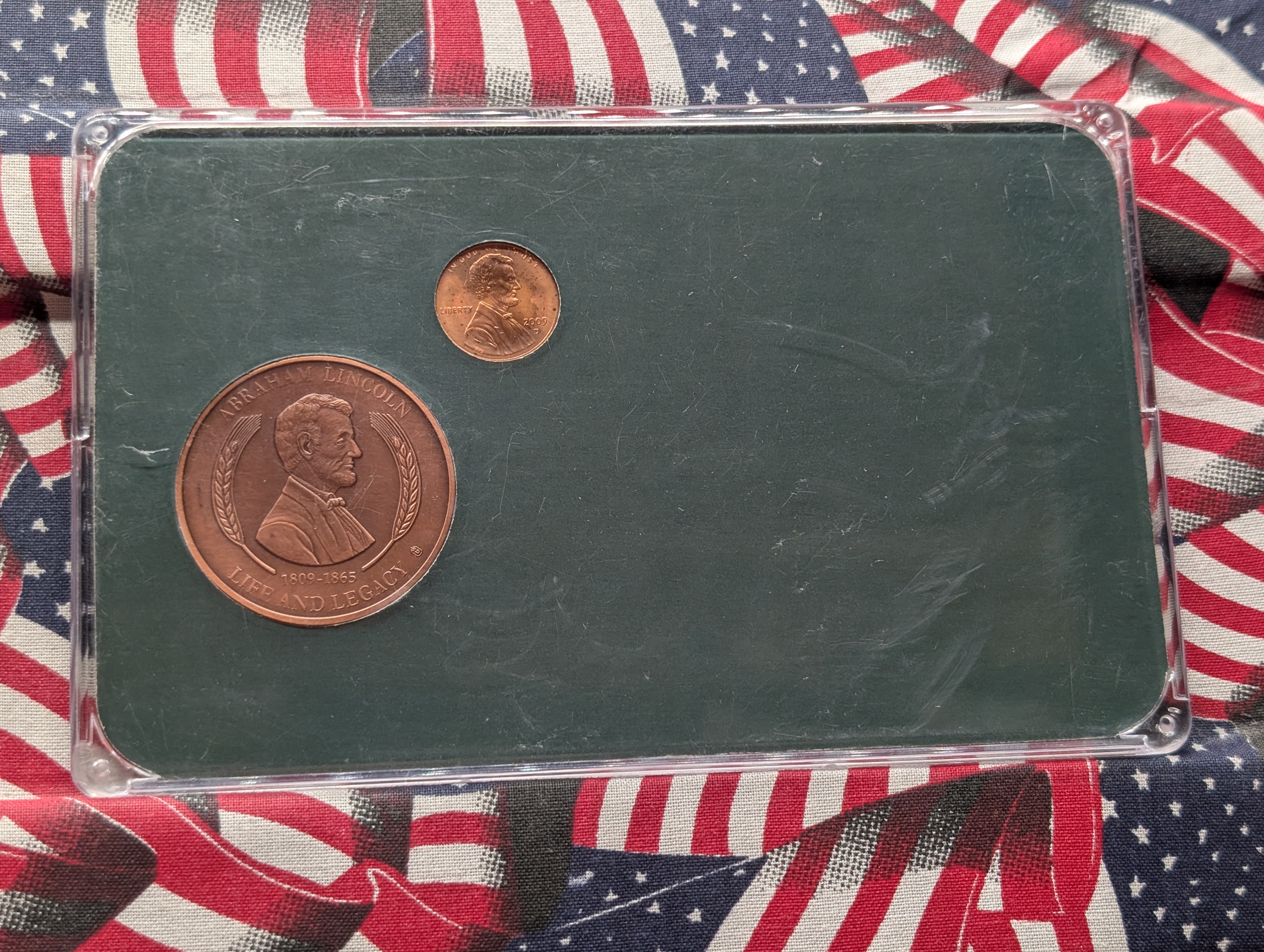 2009-D Abraham Lincoln Bicentennial Cent Set W/ Token