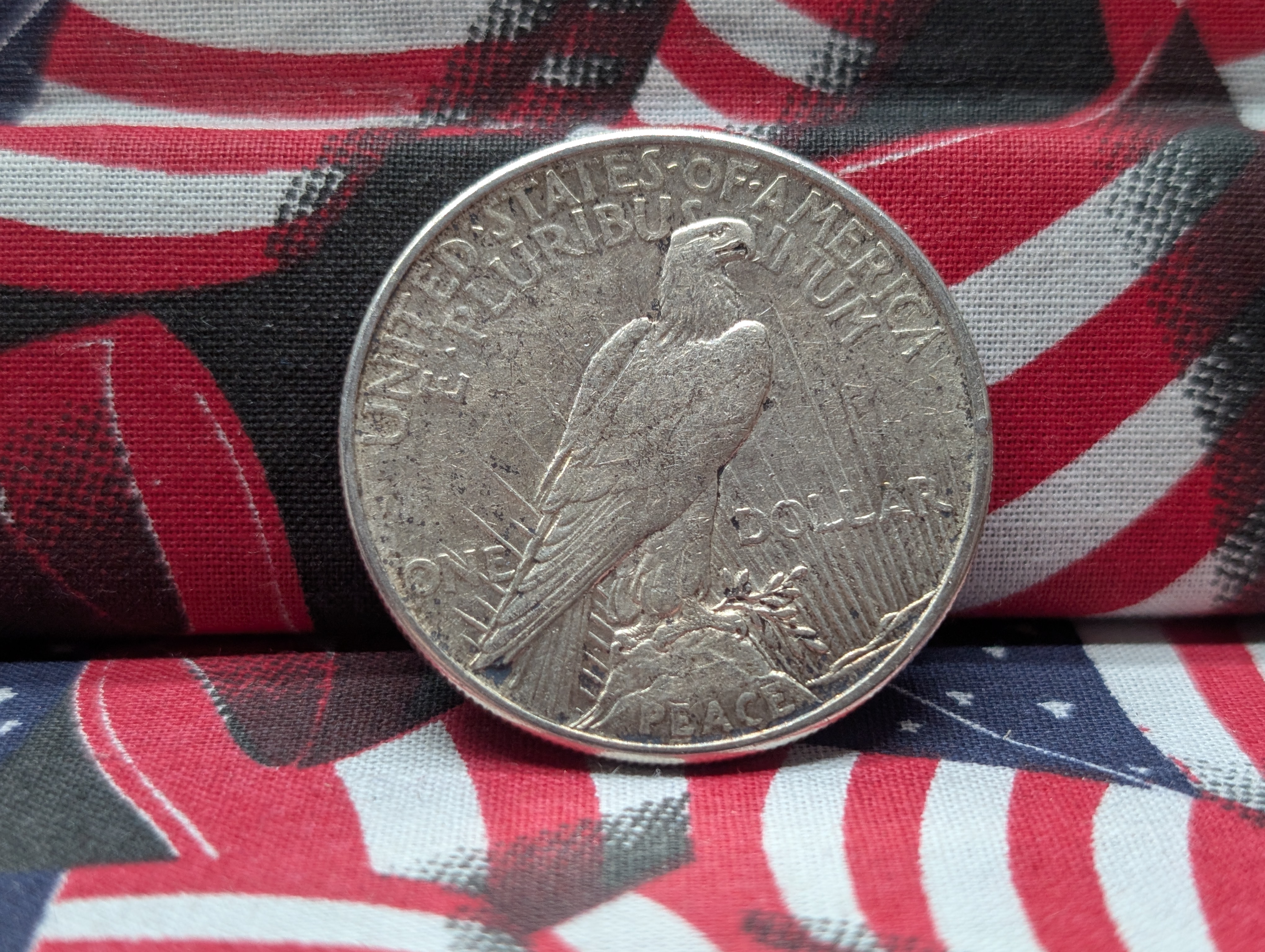 1921-P Peace Silver Dollar - Key Date!! - High Relief