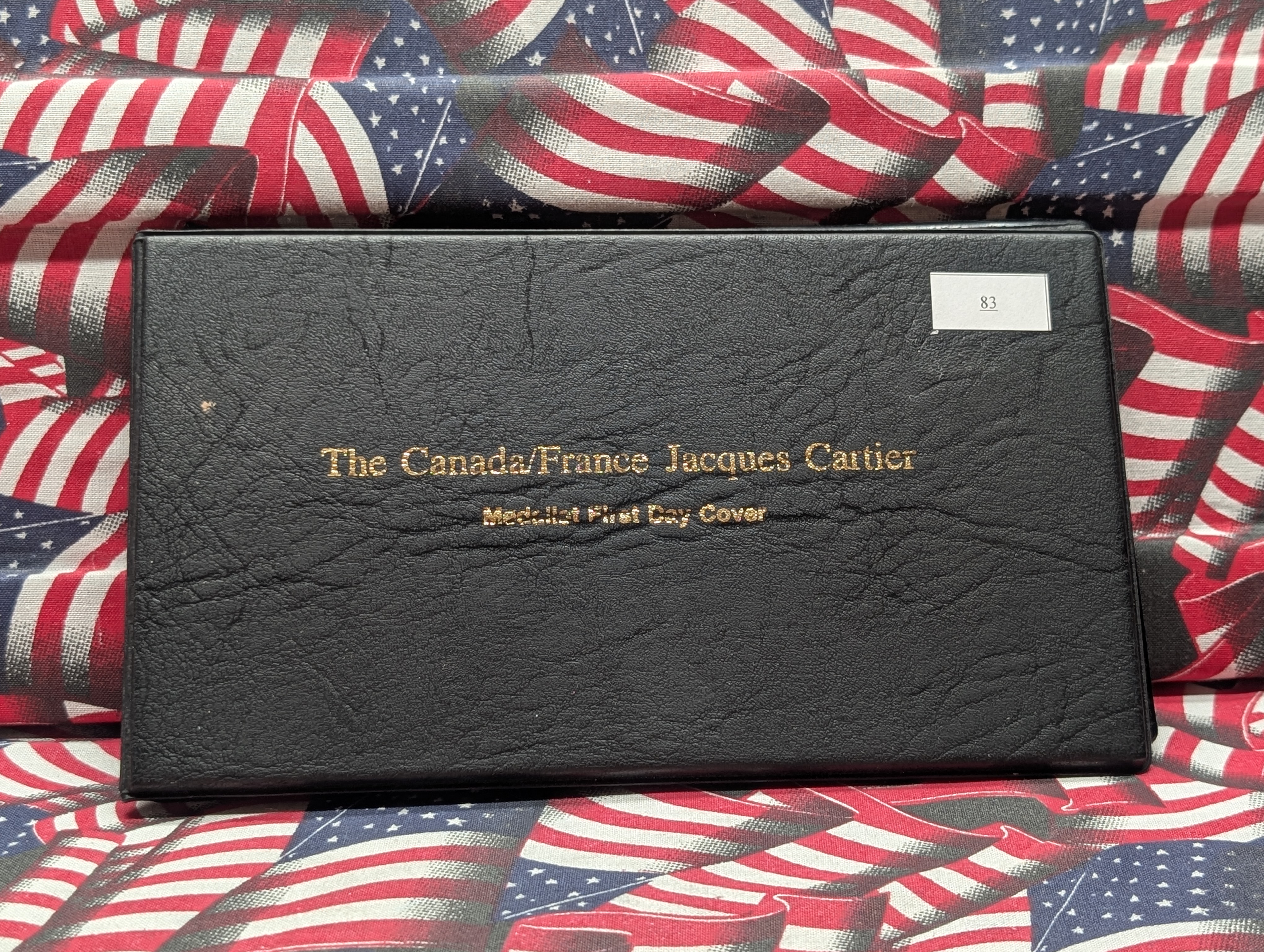 The Canada/France Jacques Cartier Medalist First Day Cover