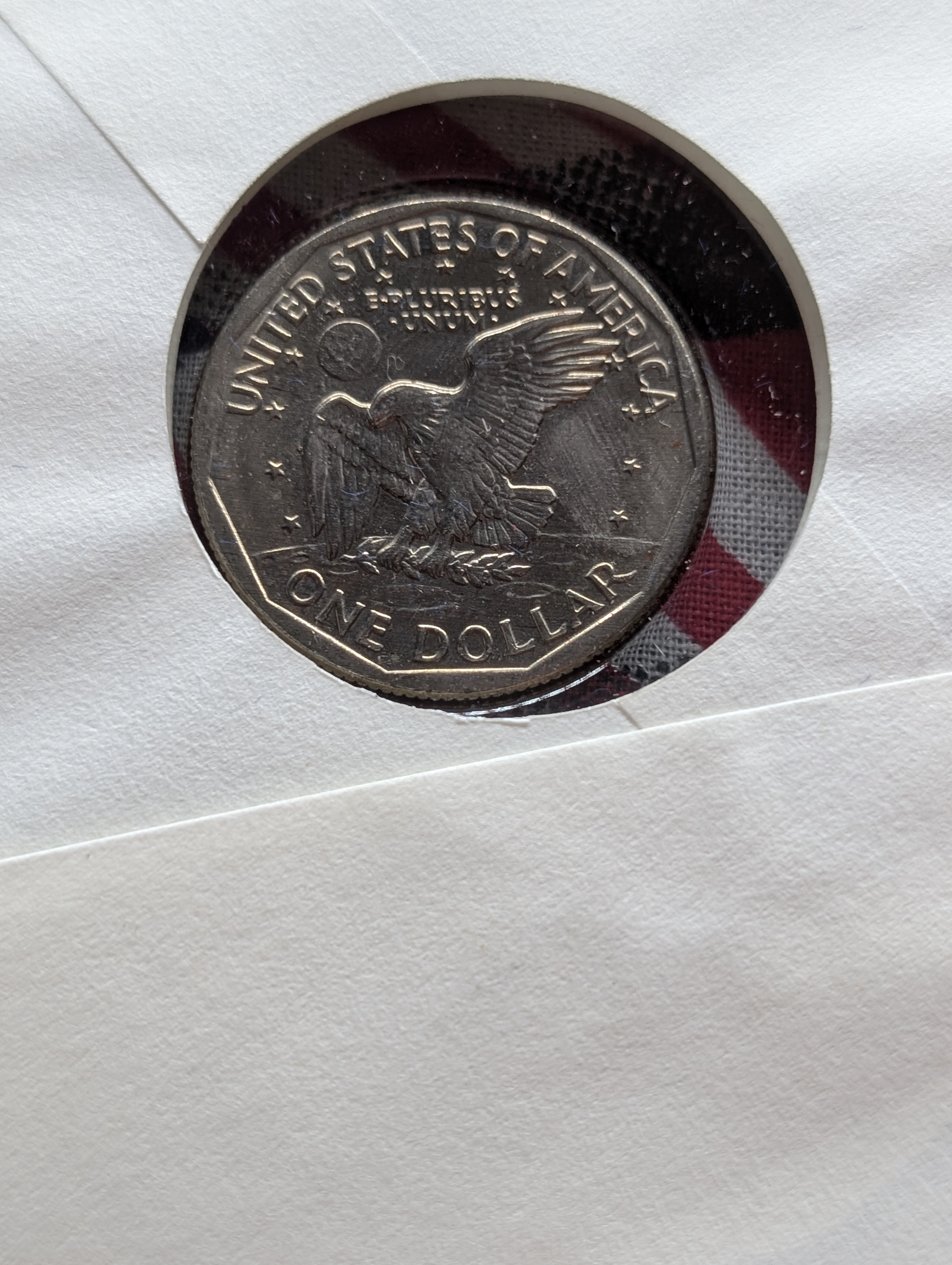 The United States of America 1979-P&S Susan B. Anthony Dollar 2 Coin Set, First Day of Issue with COA