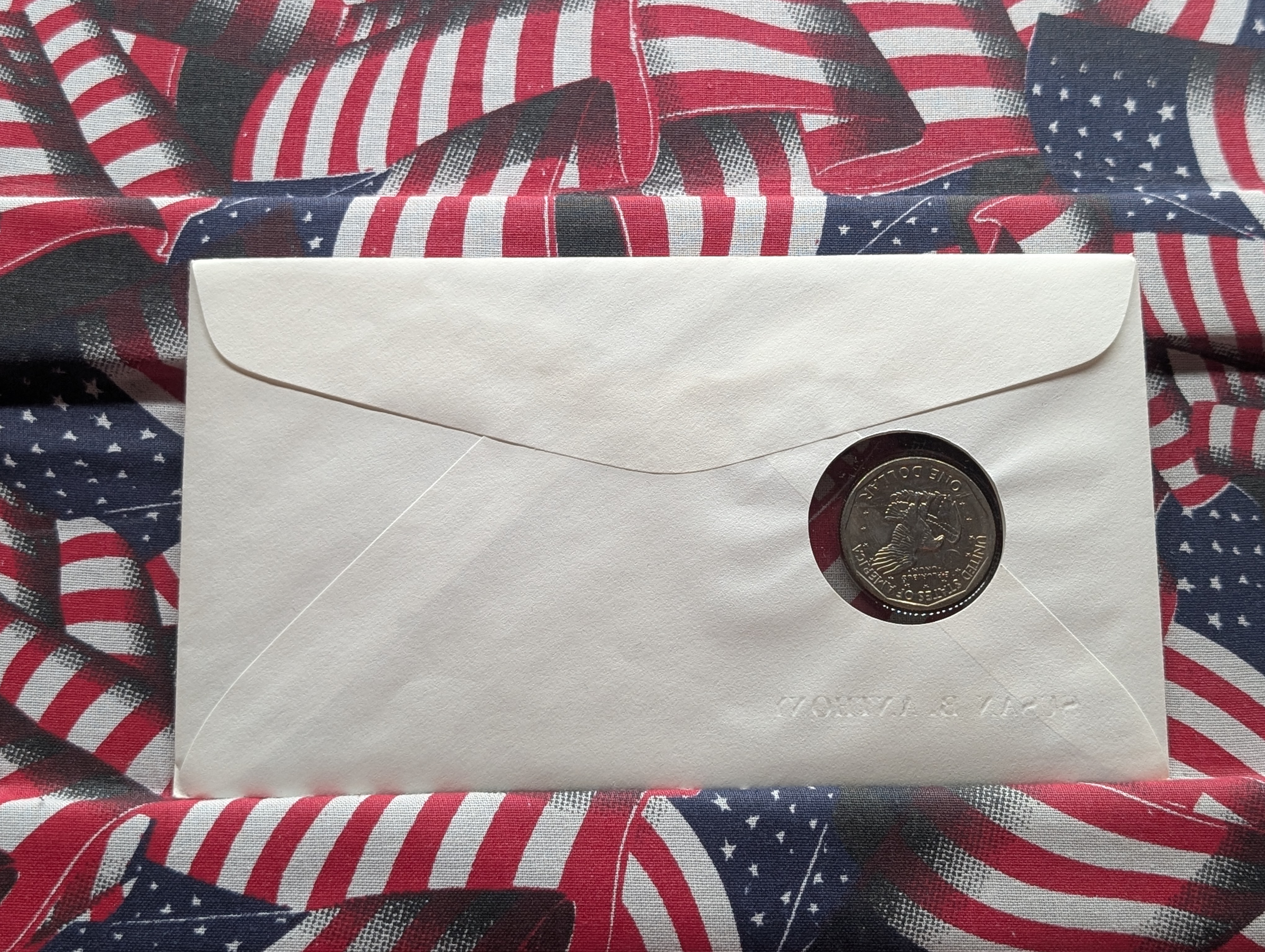 The United States of America 1979-P&S Susan B. Anthony Dollar 2 Coin Set, First Day of Issue with COA