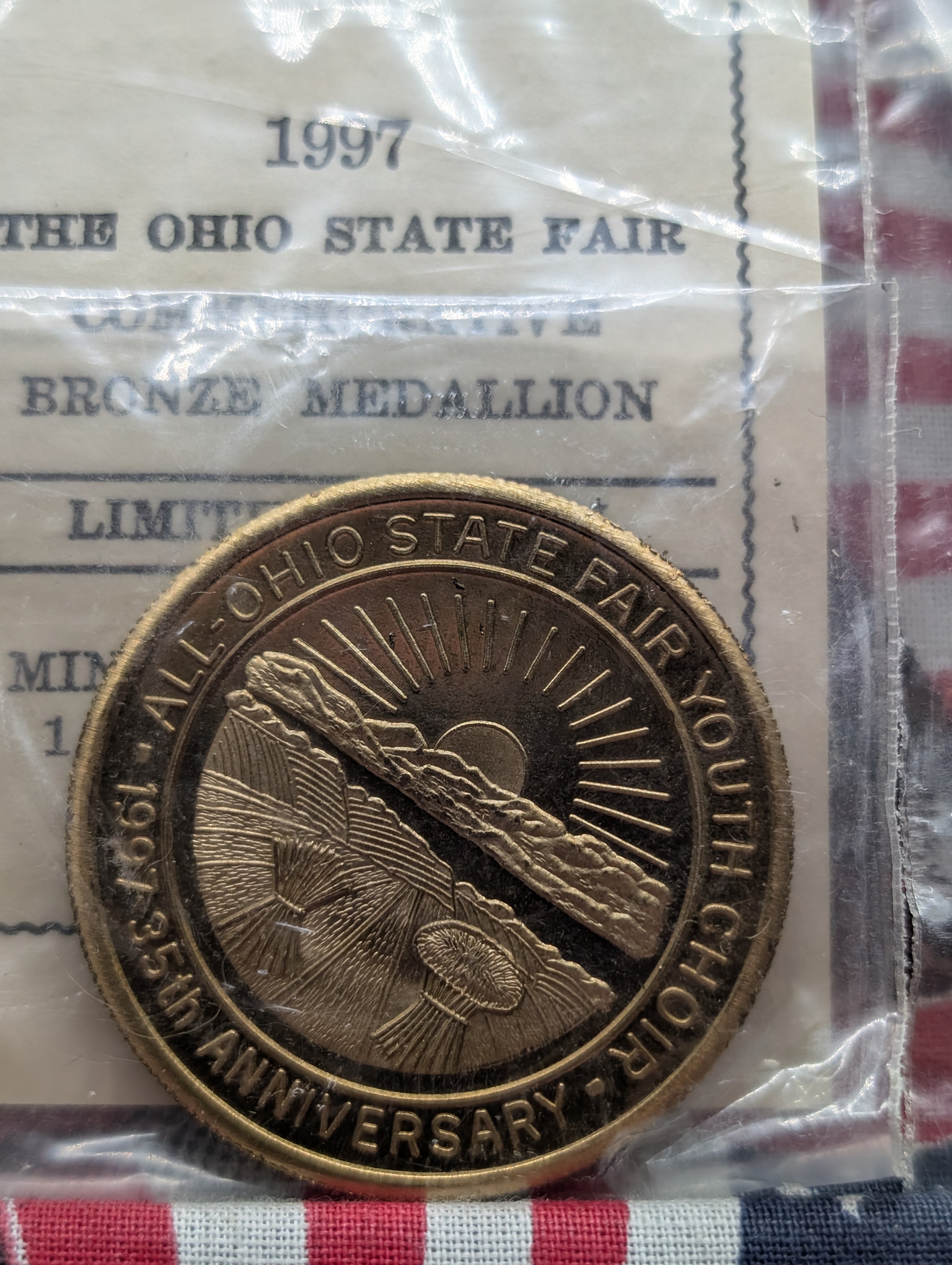 (14) Assorted Commemorative Bronze Medallions