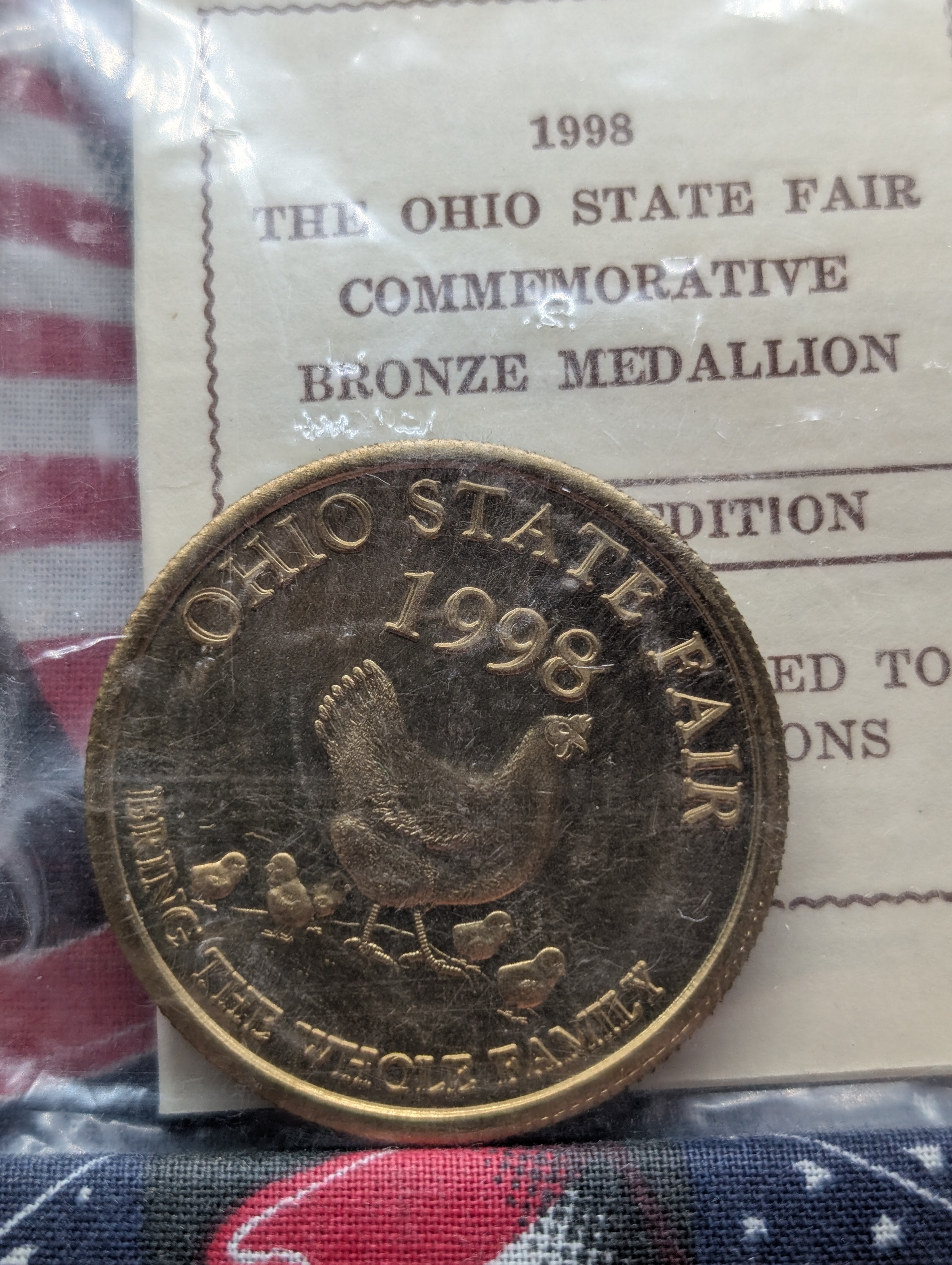 (14) Assorted Commemorative Bronze Medallions