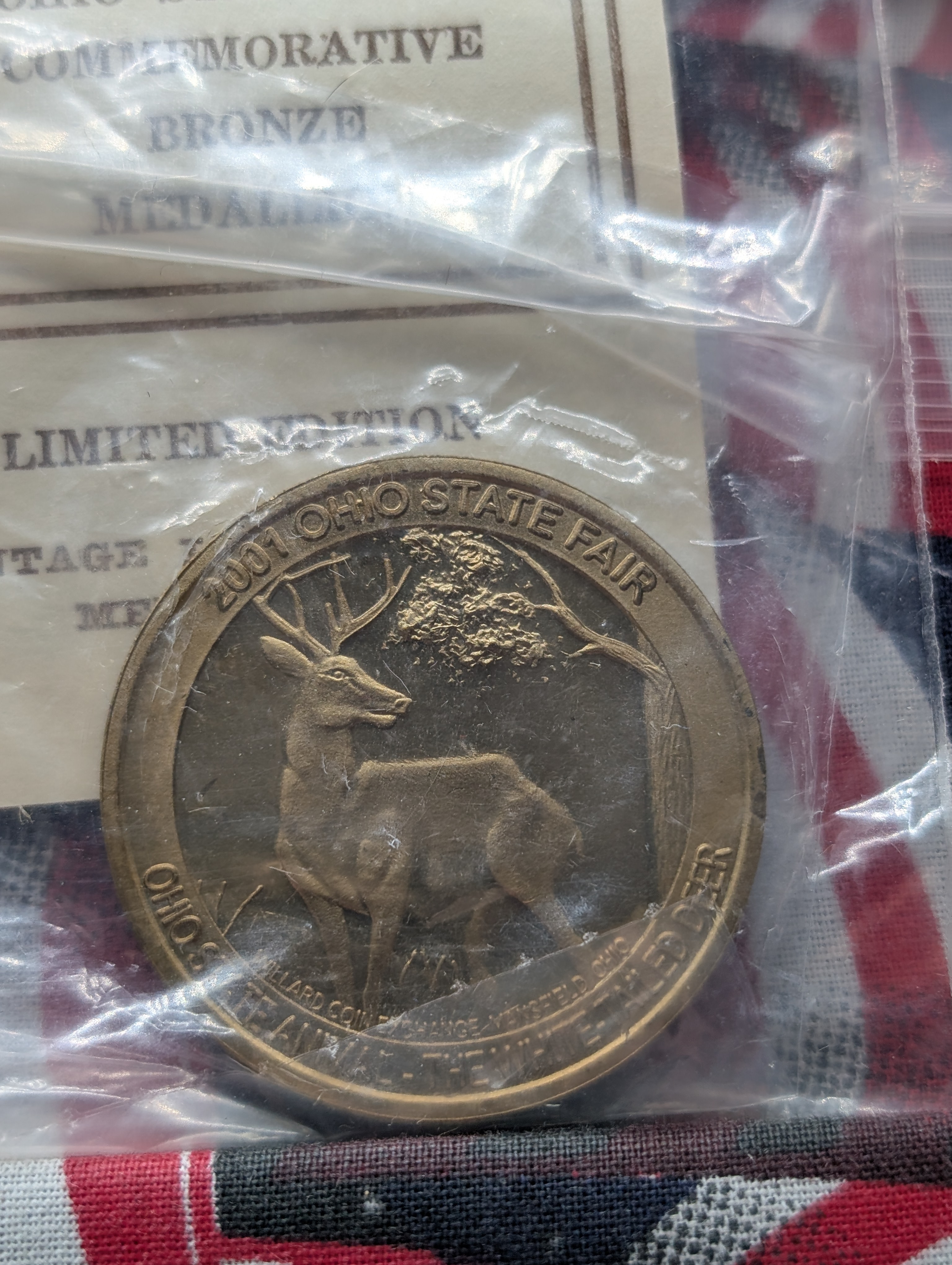 (14) Assorted Commemorative Bronze Medallions