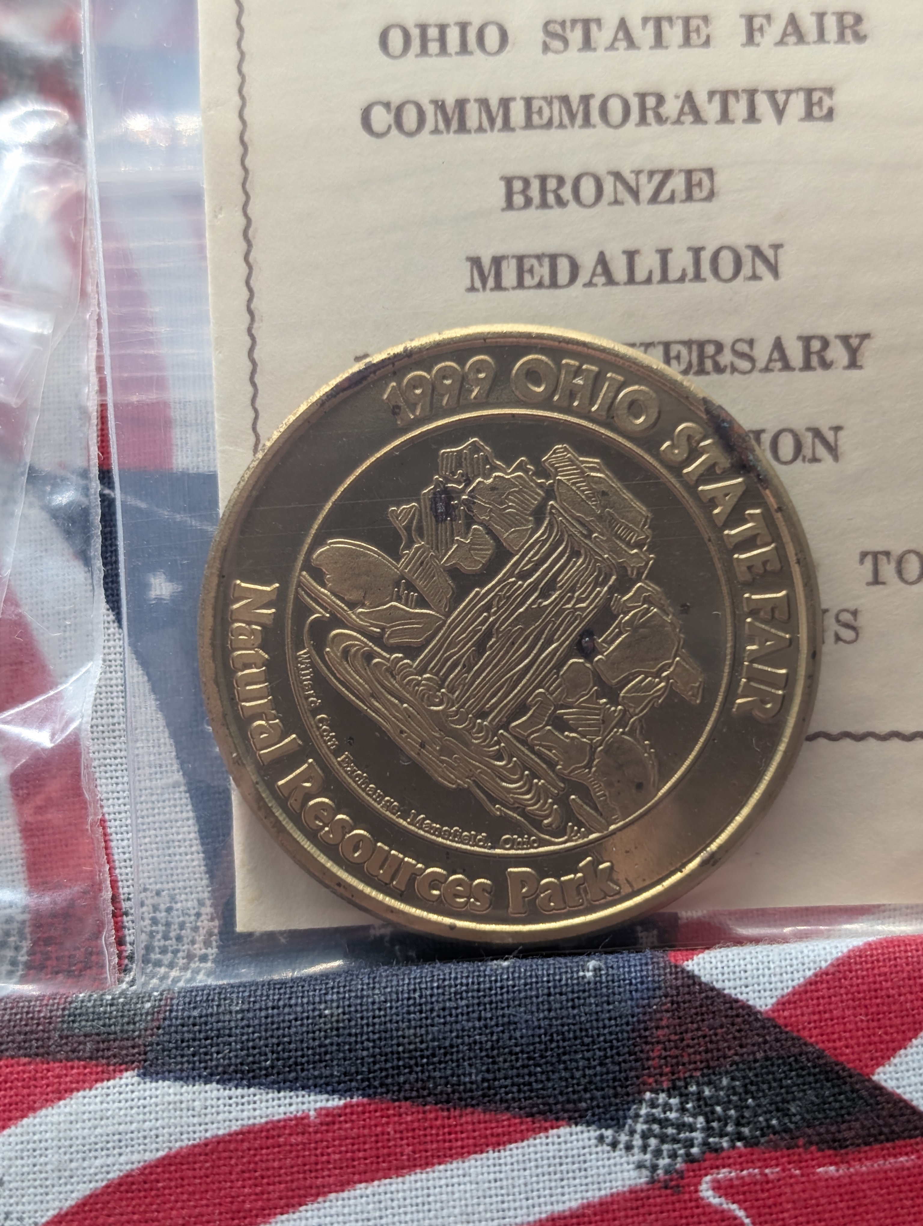 (14) Assorted Commemorative Bronze Medallions