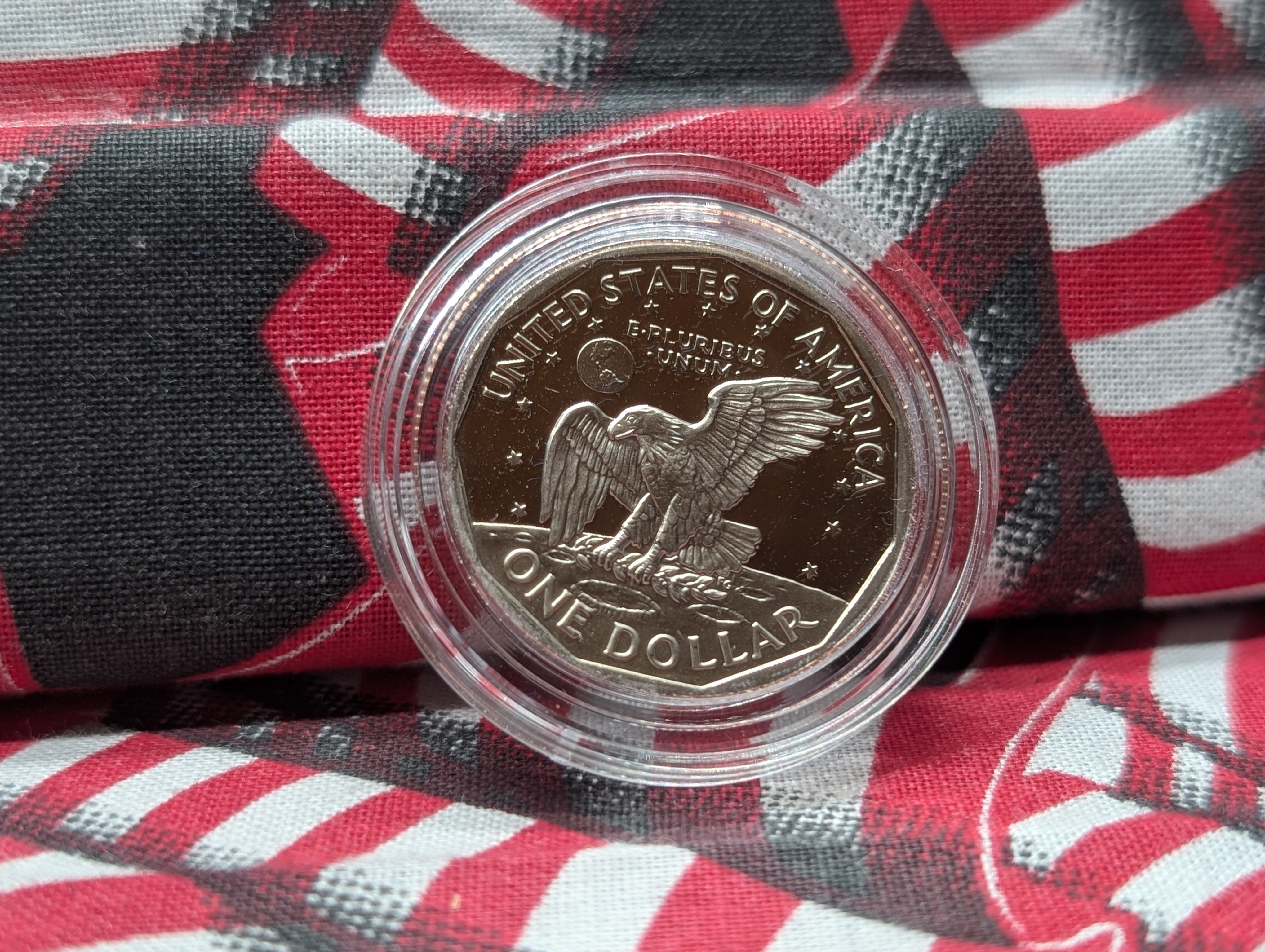 1999-P Susan B. Anthony Proof Dollar Coin OGP