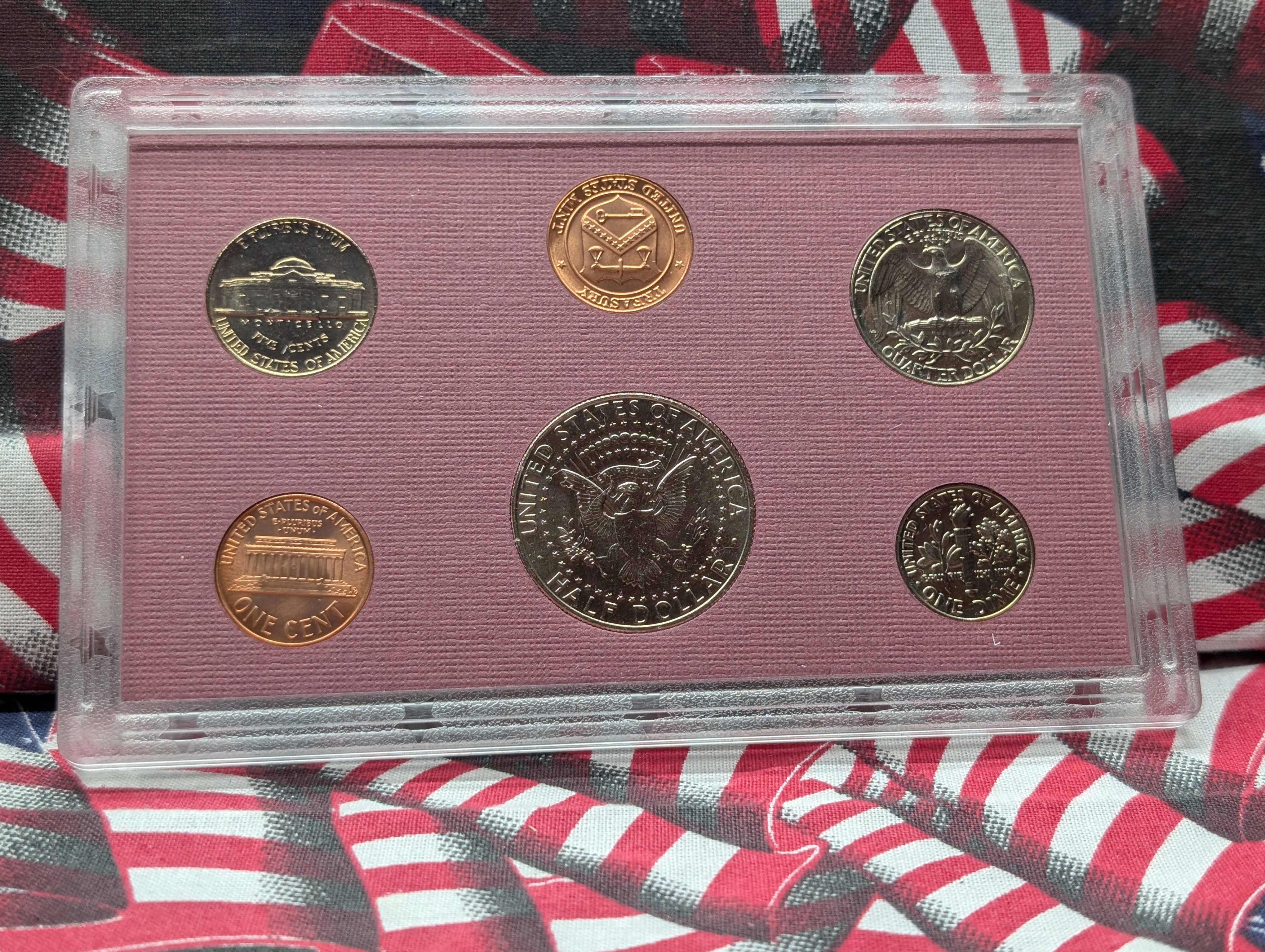 1990-D Uncirculated Bank Set