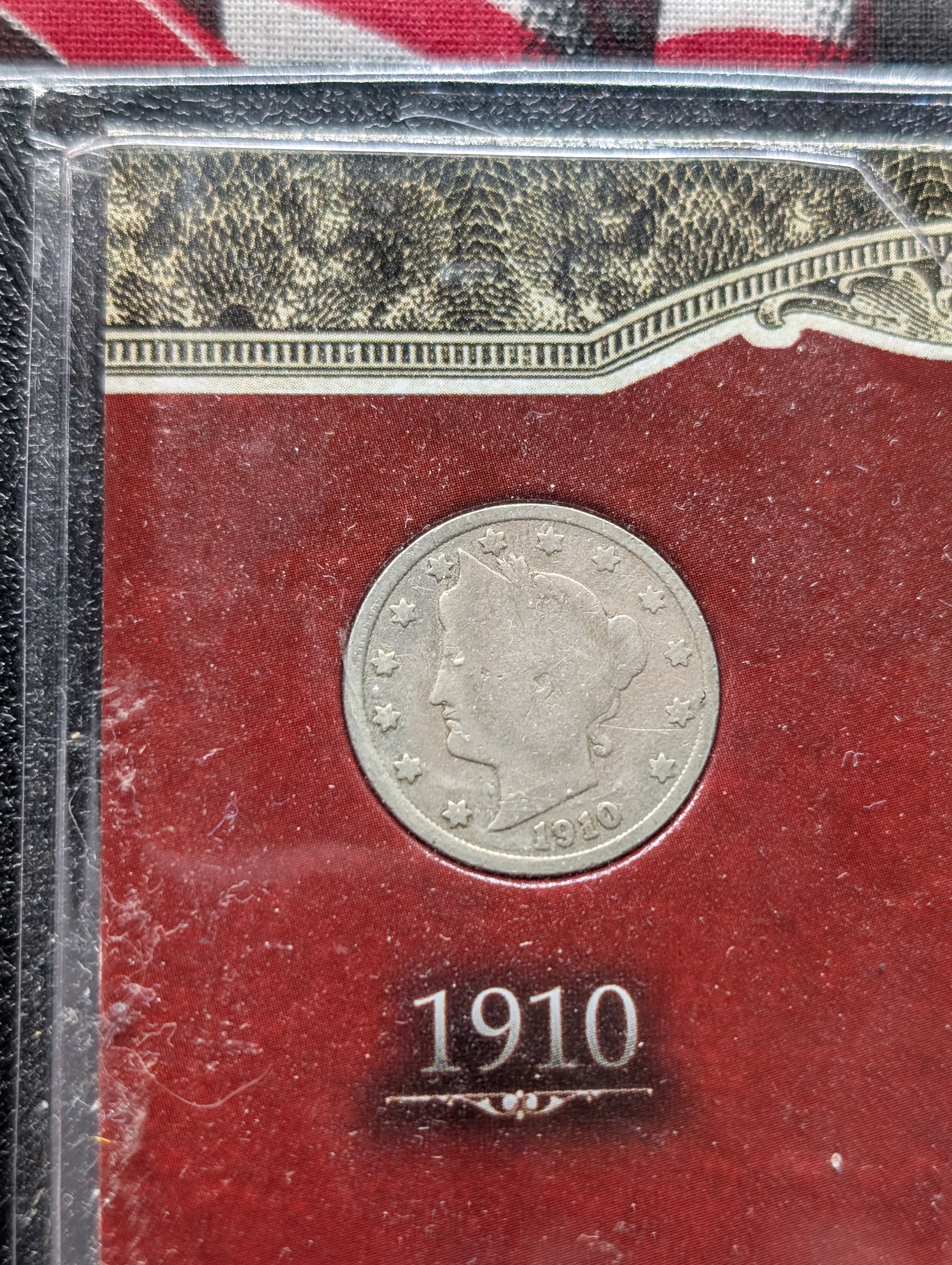 First Commemorative Proof Mint, Last 3 Years of V Nickels 1910-1912 Set
