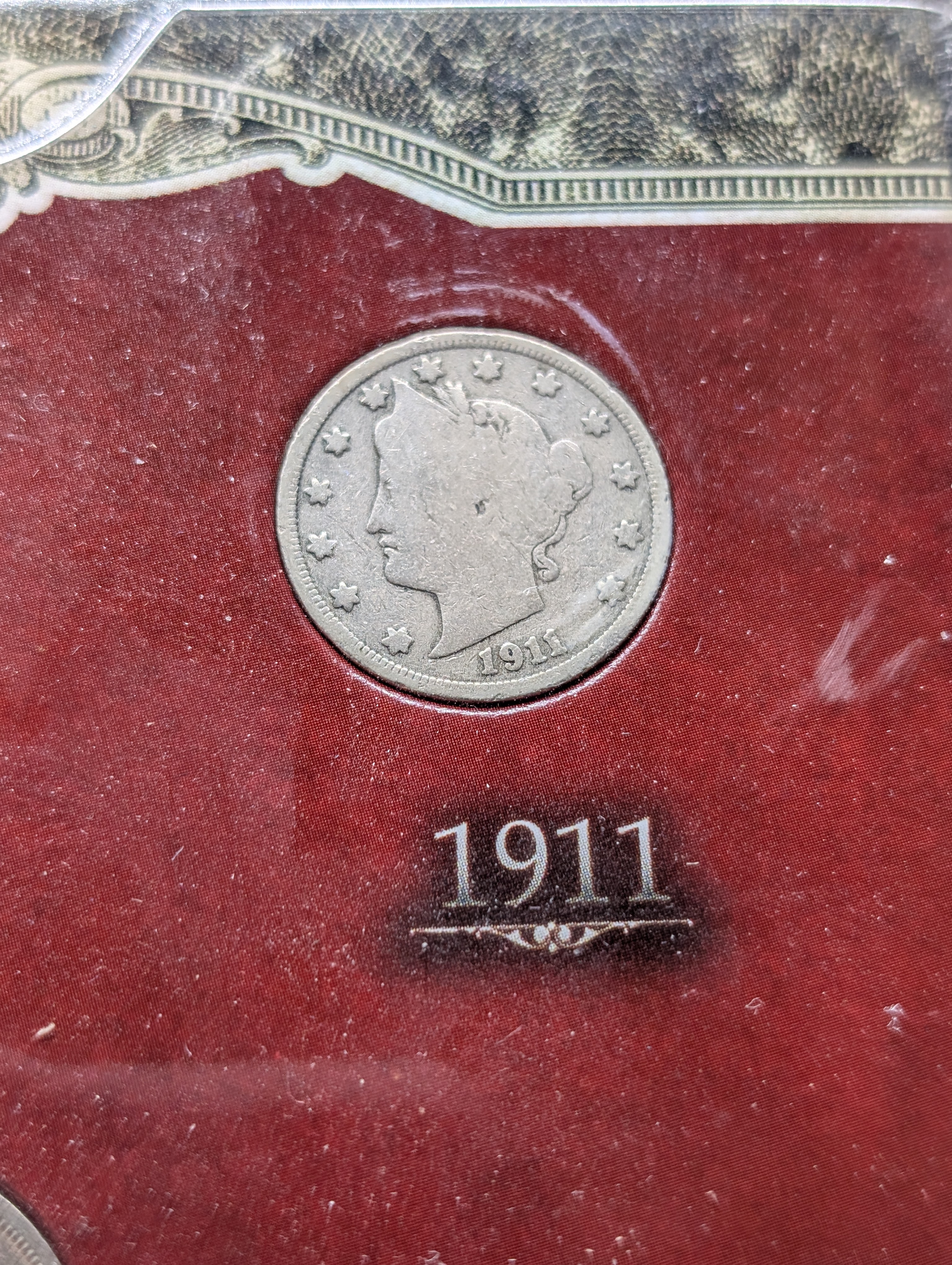 First Commemorative Proof Mint, Last 3 Years of V Nickels 1910-1912 Set