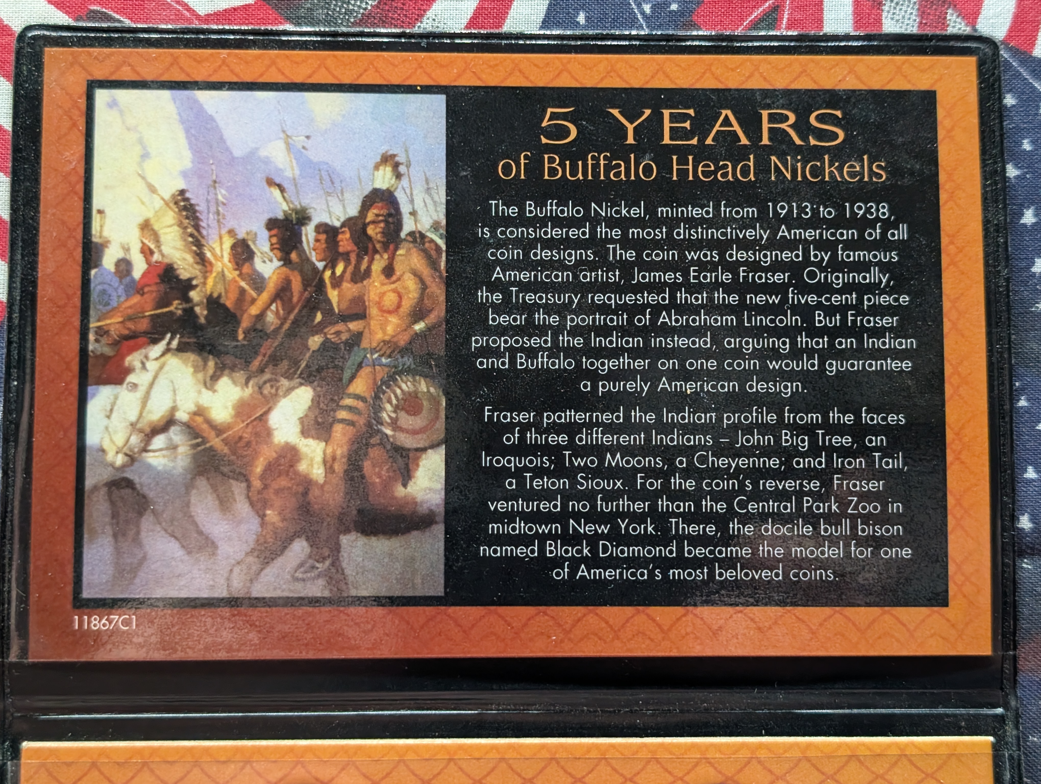 5 Years of Indian Head Buffalo Nickels Set - 1934-1938