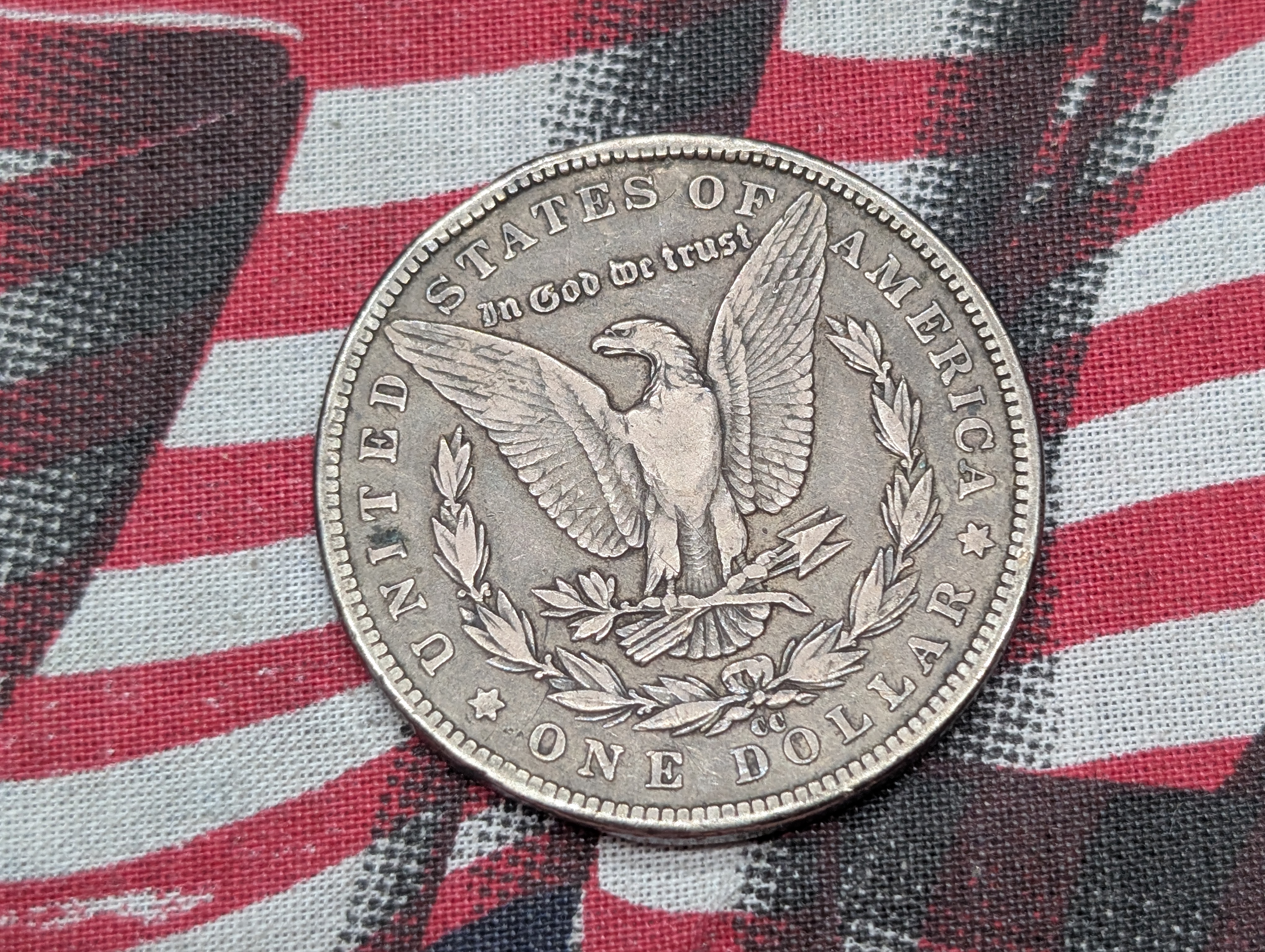 1889-CC Morgan Silver Dollar - Key Date!! - VF+ Condition - Ultra Rare