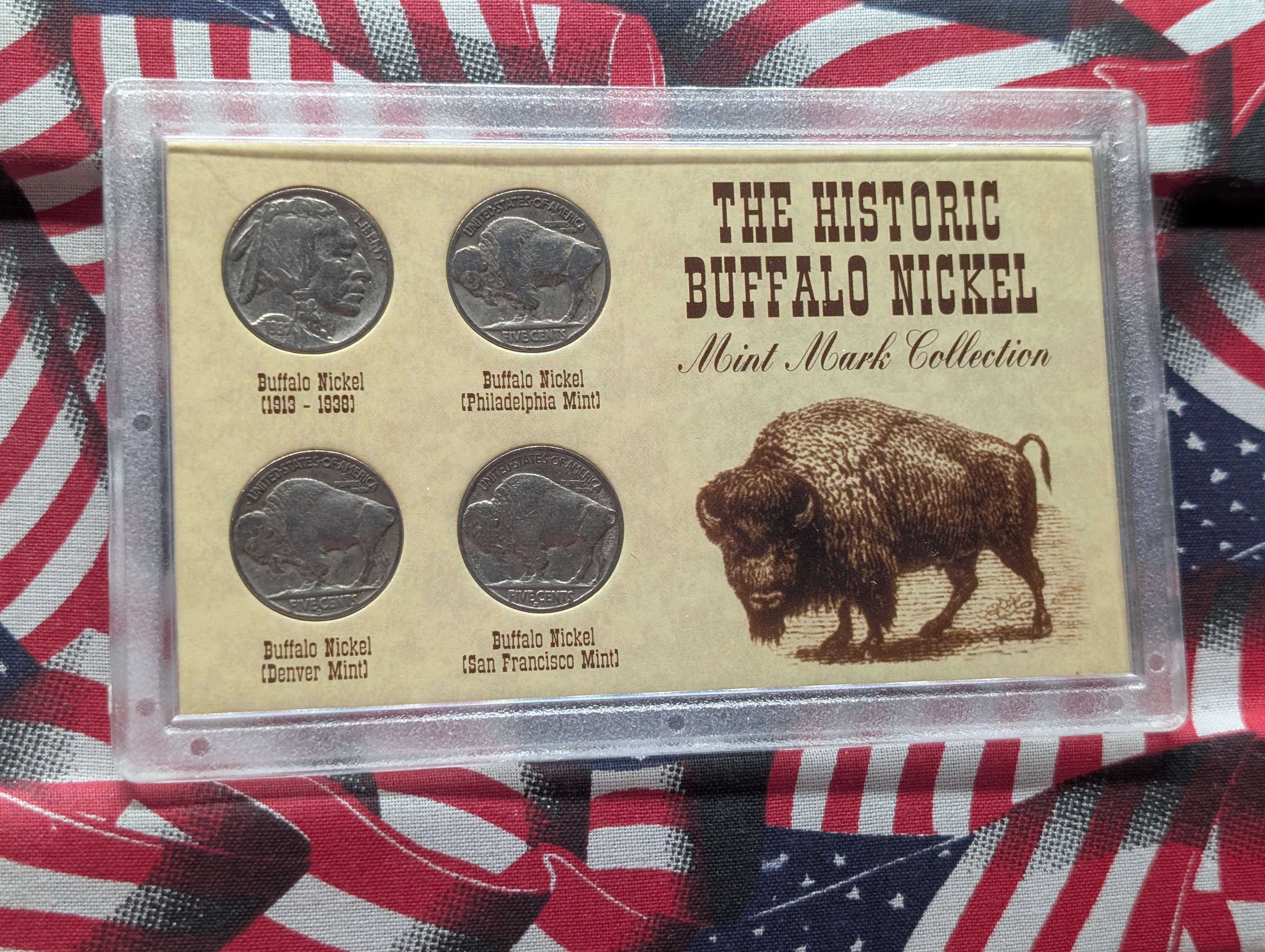 The Historic Buffalo Nickel Mint Mark Collection