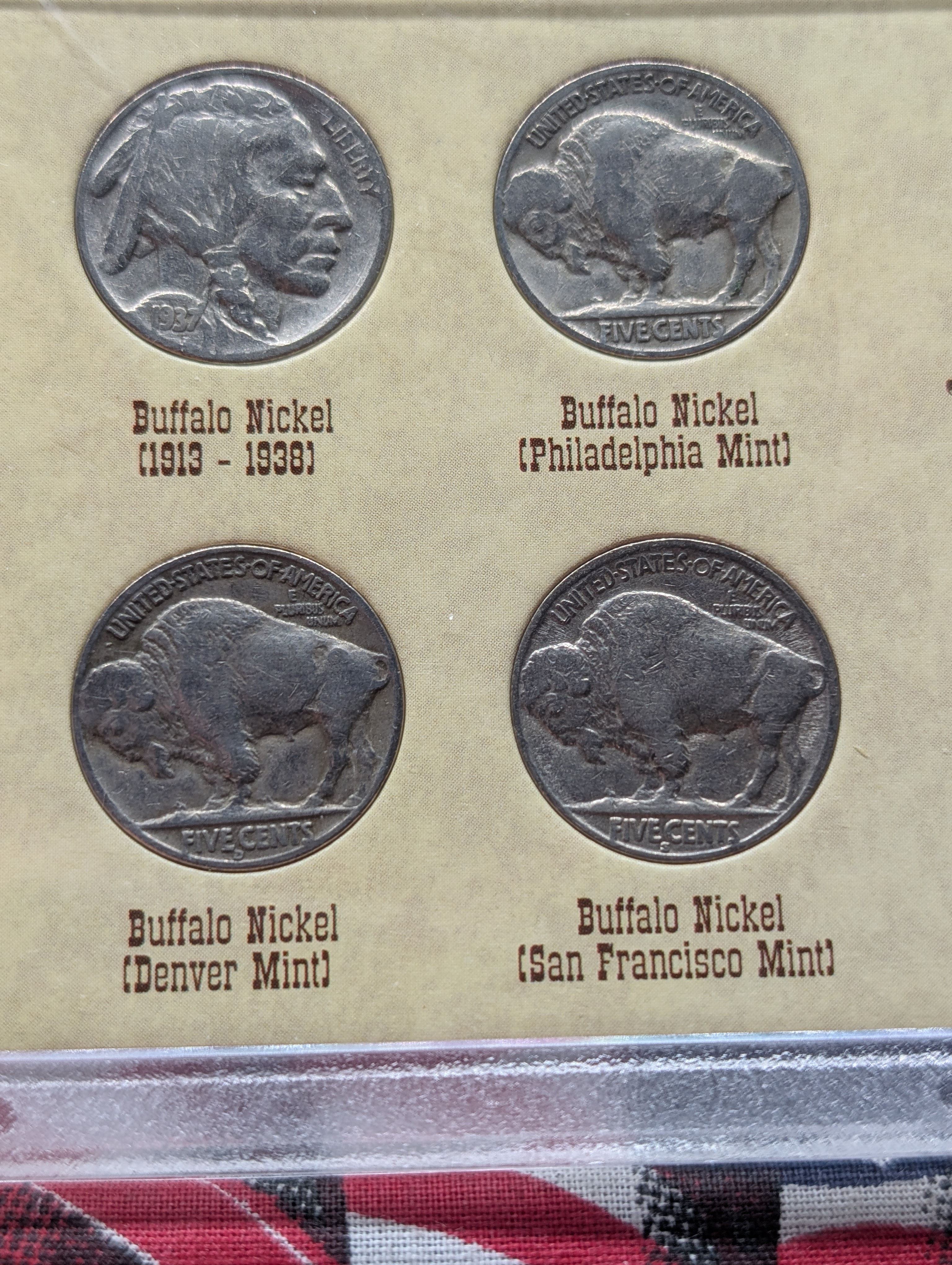 The Historic Buffalo Nickel Mint Mark Collection