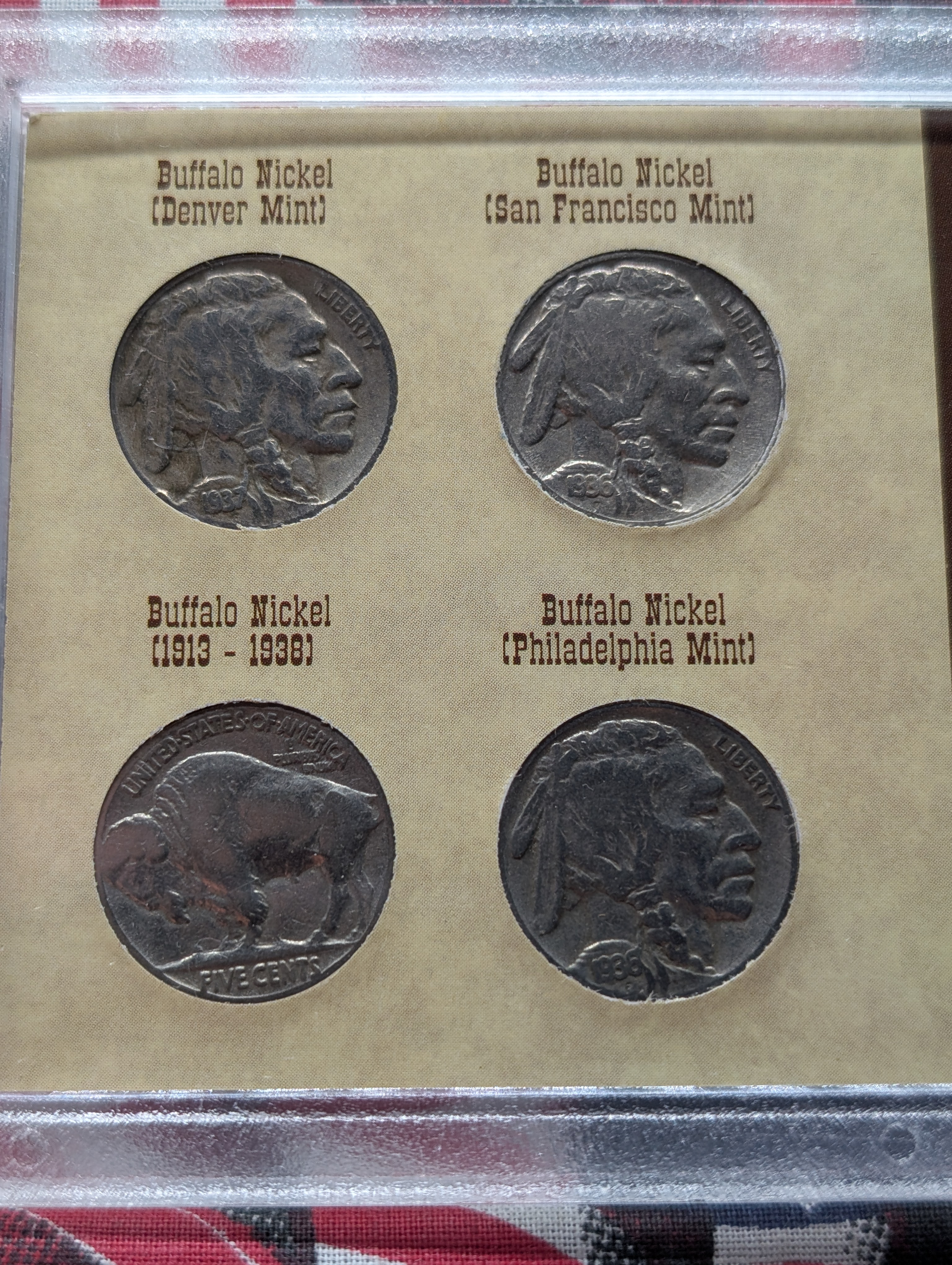 The Historic Buffalo Nickel Mint Mark Collection